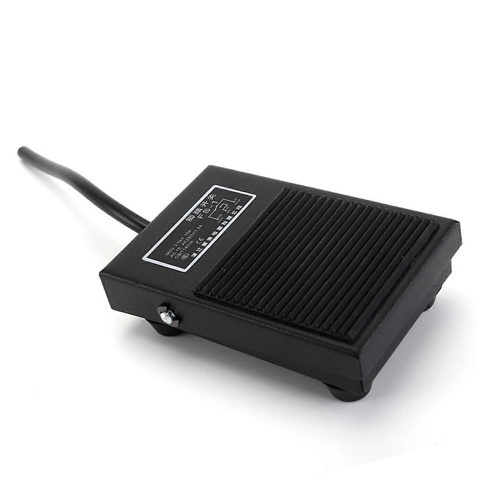 Foot Managed Unit for Crafting Appliances Prompt Activation Easy Assembly Security Component Sewing Attachment Multicolor