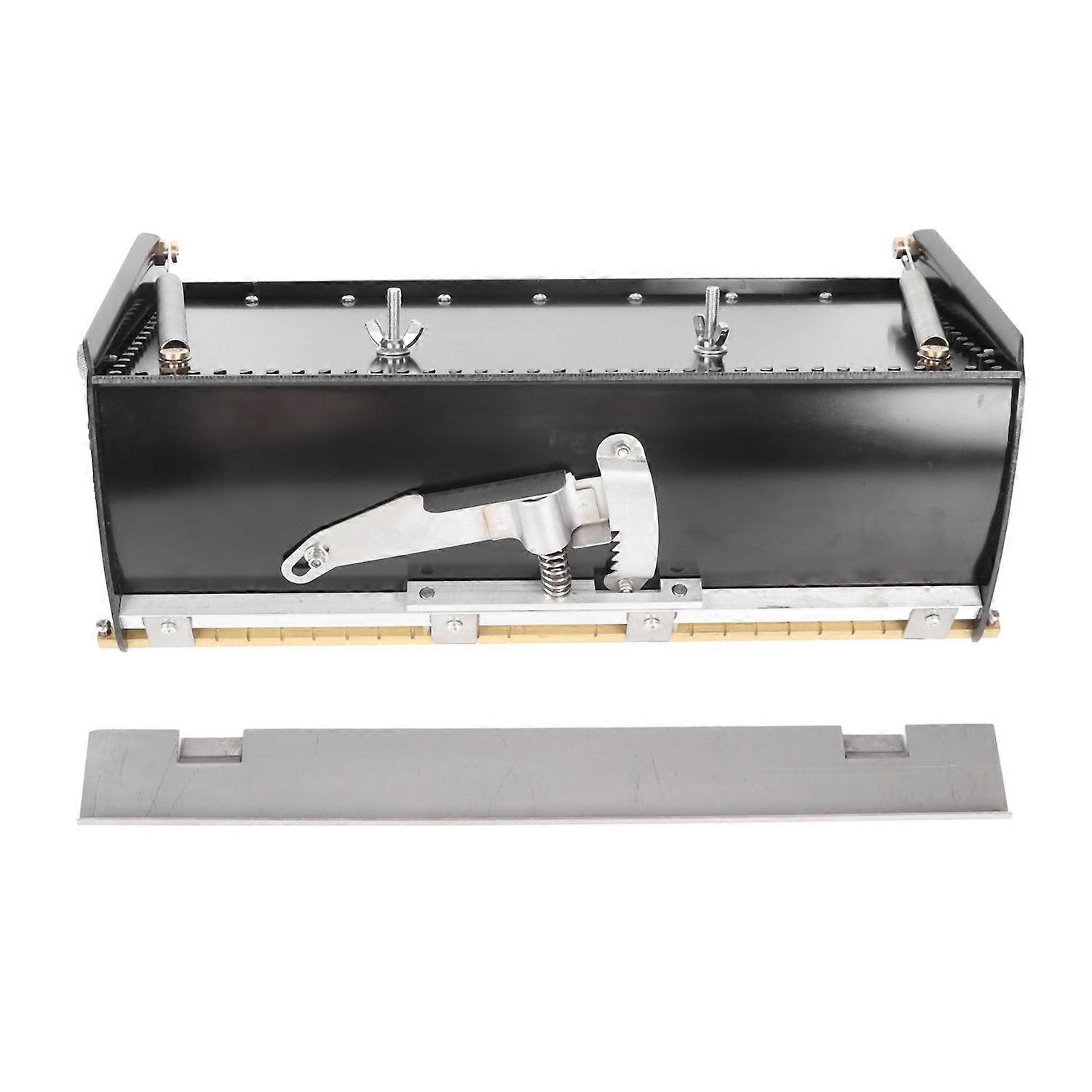 Wallboard Finishing Box Putty Powder Scraper Wall Plastering and Scraping Flat Box Tool 12in
