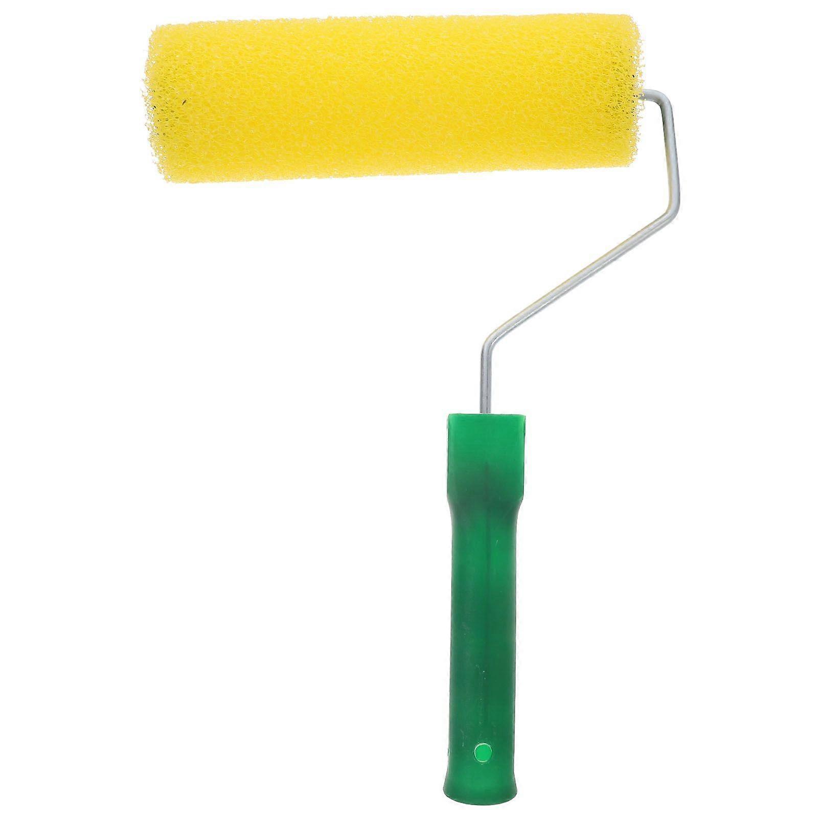 Textured Paint Roller For Wall Painting With Ergonomic Handle Texture Roller Painting Textured Paint Roller Texture Paint Roller (Large Texture)