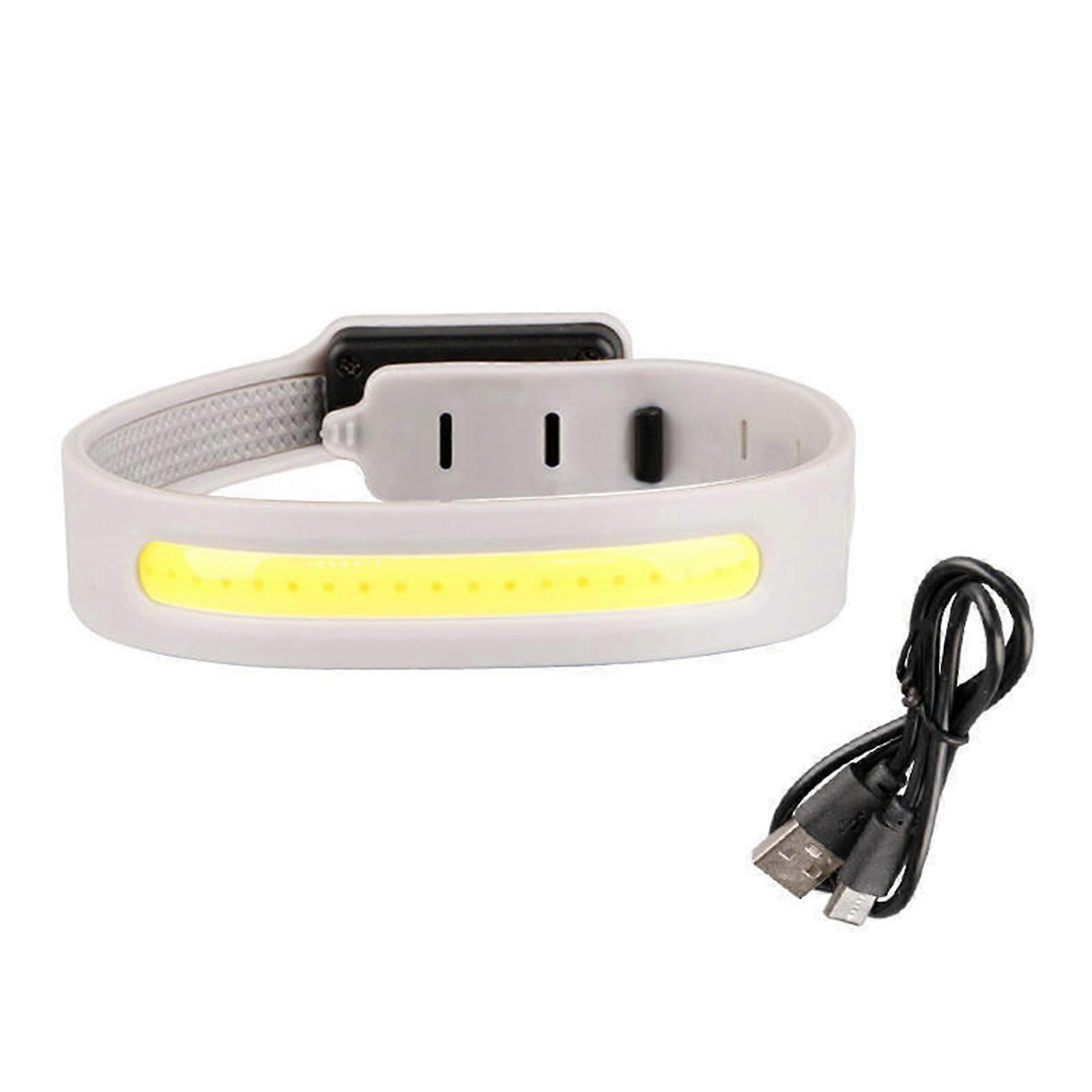 LED Armband, Flashing Reflective LED Safety Light-up Armband Running Lights 3 Lighting Modes Running Lights for Runner Multicolor