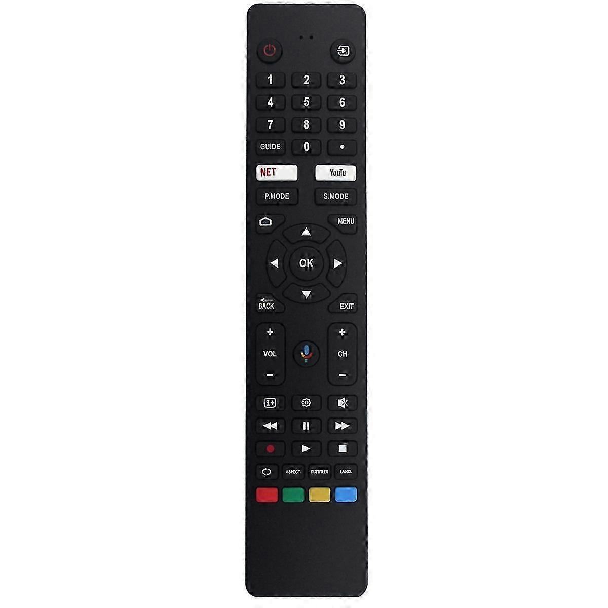 Replace Remote Control for VEON Smart 4K UHD LED HDTV Android TV RC-NZ Remote Control Without Voice