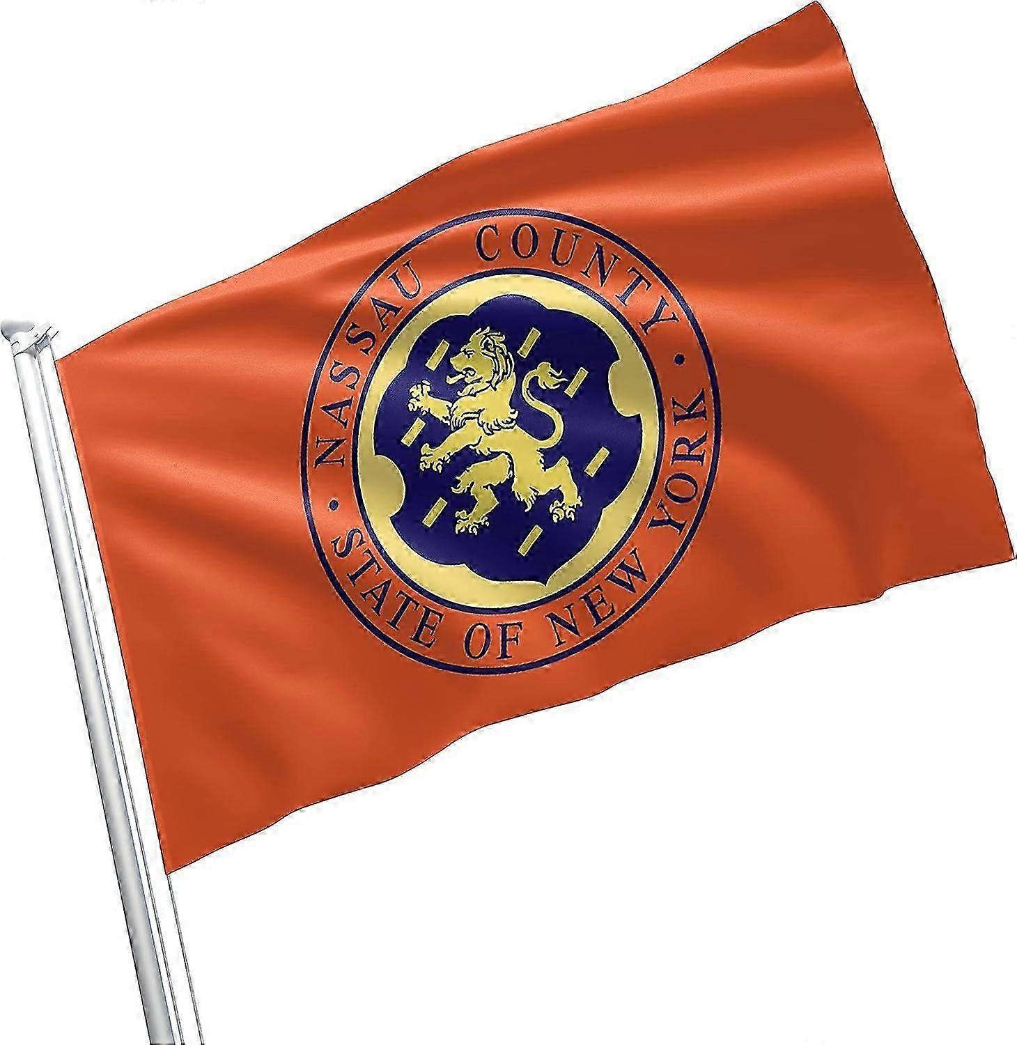 Nassau County New York Flag Mode A-1882