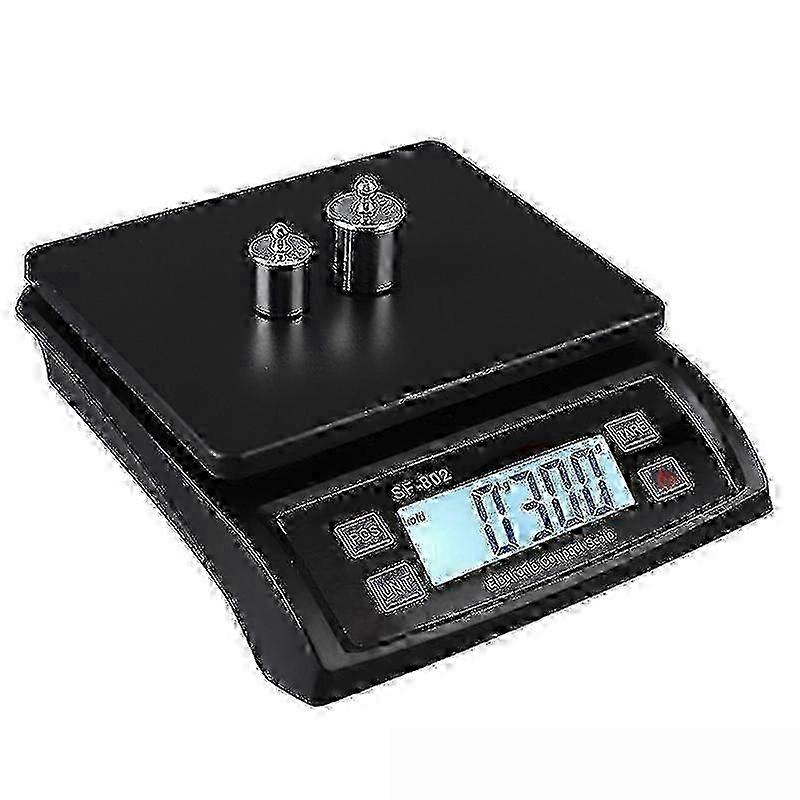 w SF802 30kg/1g Digital Electronic Scale Weighing Scale with Counting Function f54