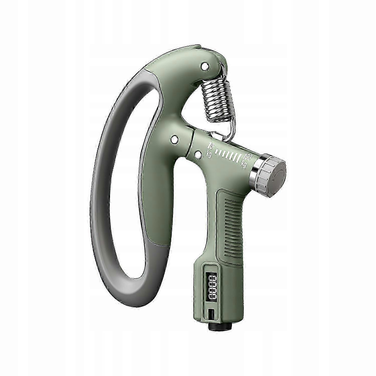 ハンドスクイーザー調整可能10-100kgメーター付き