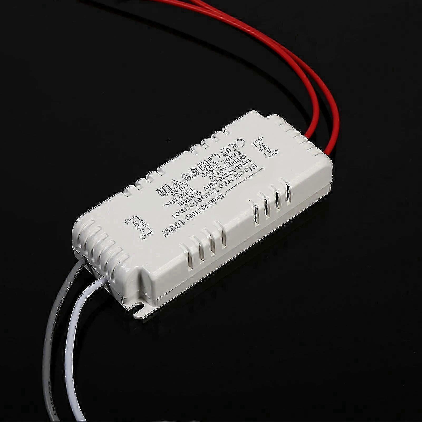 w 105W Electronic Transformer Dimmable 220V-12V Halogen Light Lamp Bulb Driver Power Supply Voltage Transformer Converter