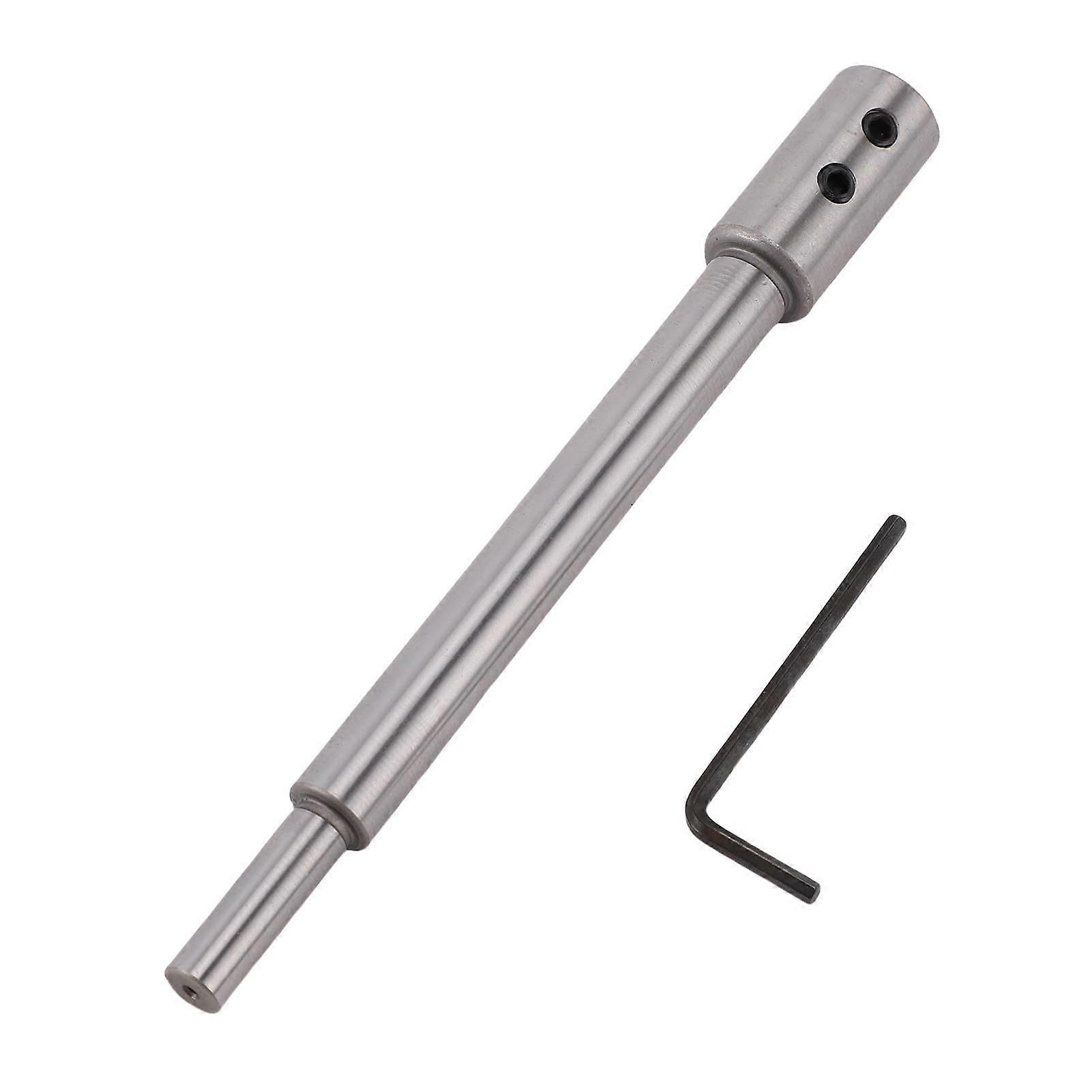 Forstner Bit Extension 6.81in 3/8in Collet Drill Bit Extender for Deep Woodworking Furniture and Construction