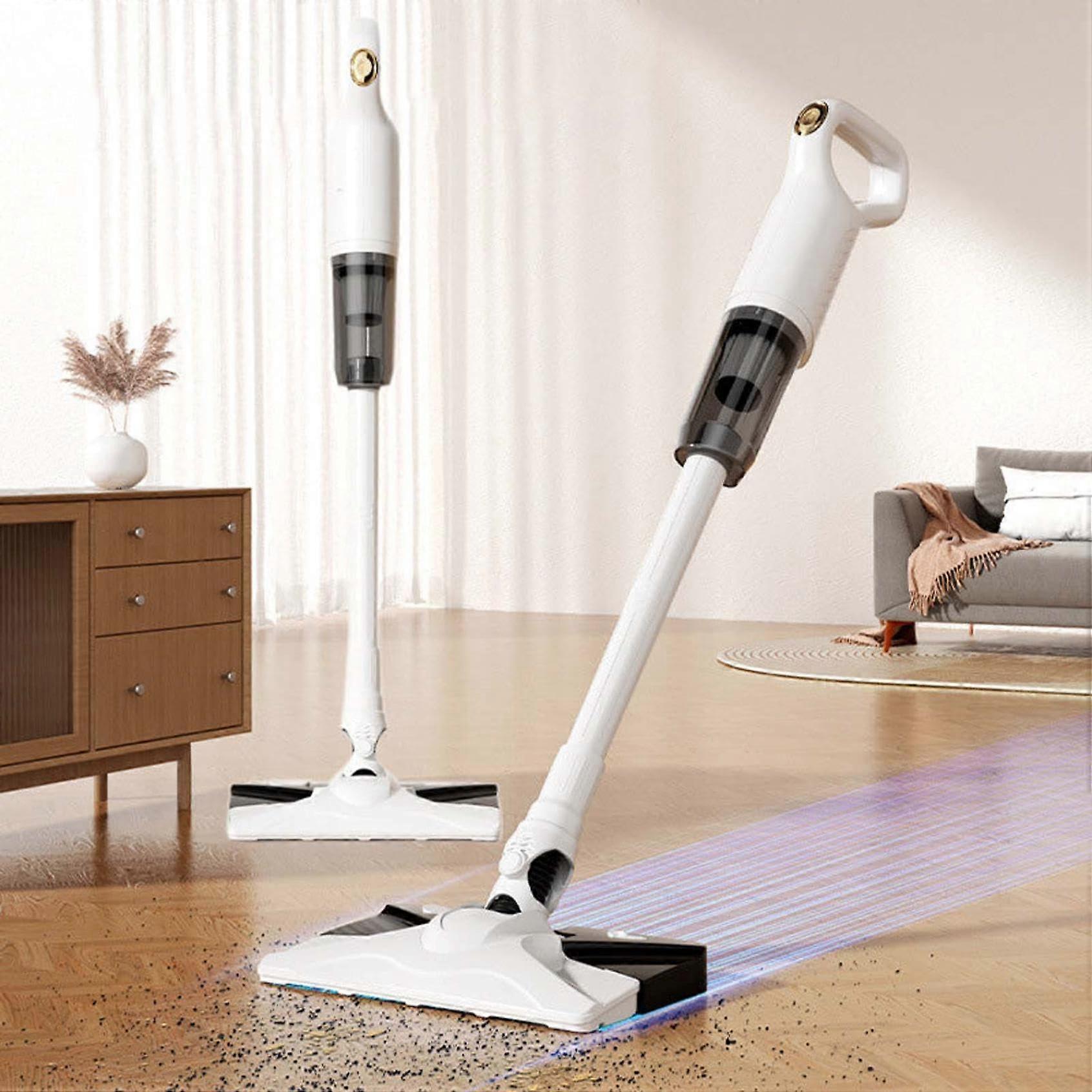 Cordless Wet Dry Vacuum Cleaner 4000Pa with Mop for Hard Floors and Carpets Lightweight Set