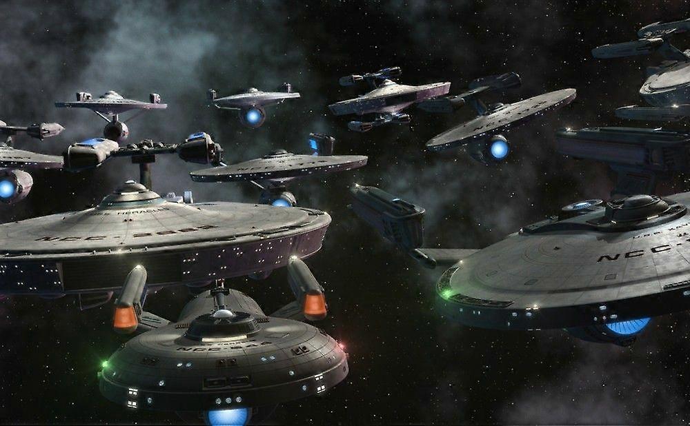 A3 STAR TREK4 Stress Reliever Jigsaw Puzzle EB 6849