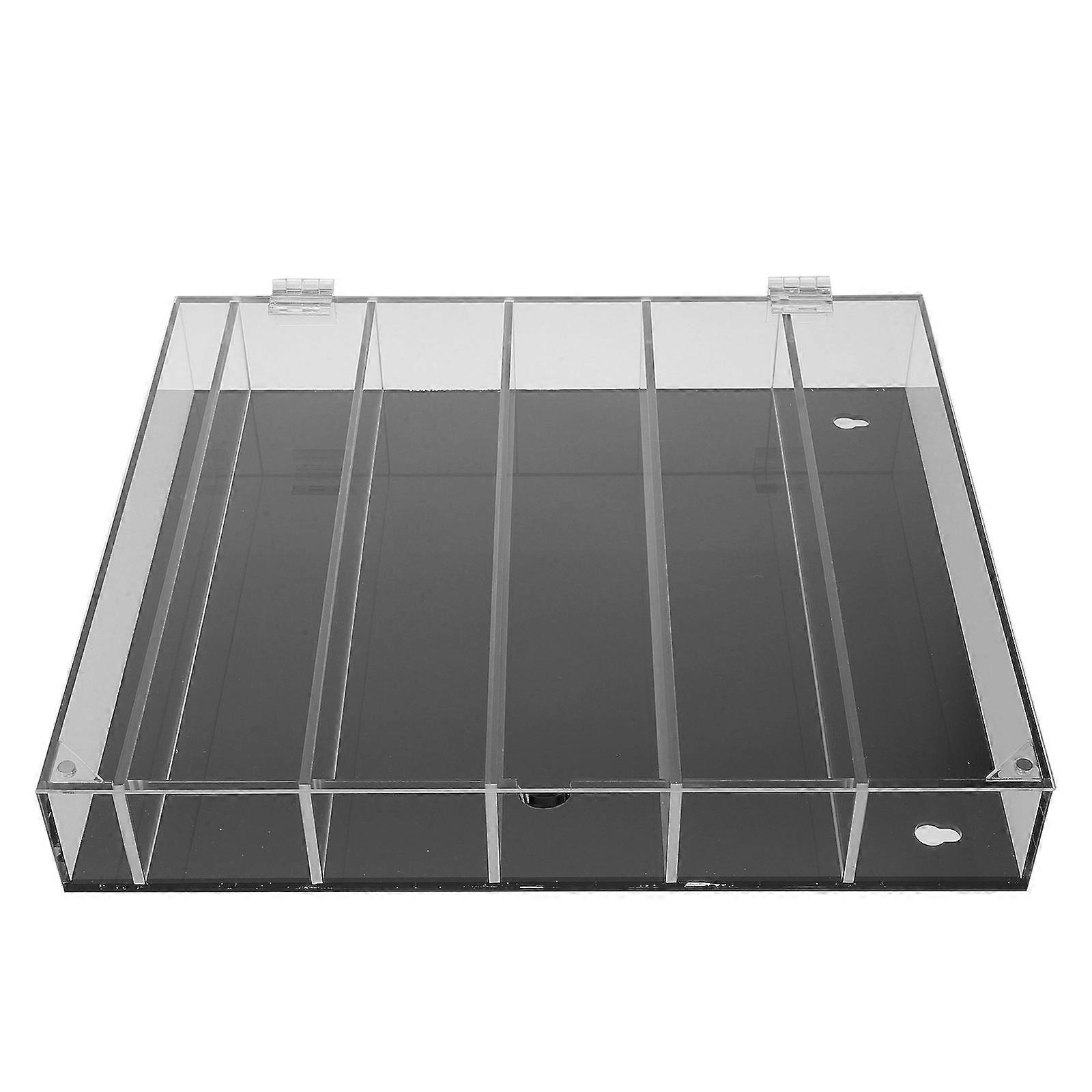 Toy Car Storage Organizer Acrylic Multi-Layer Display Box