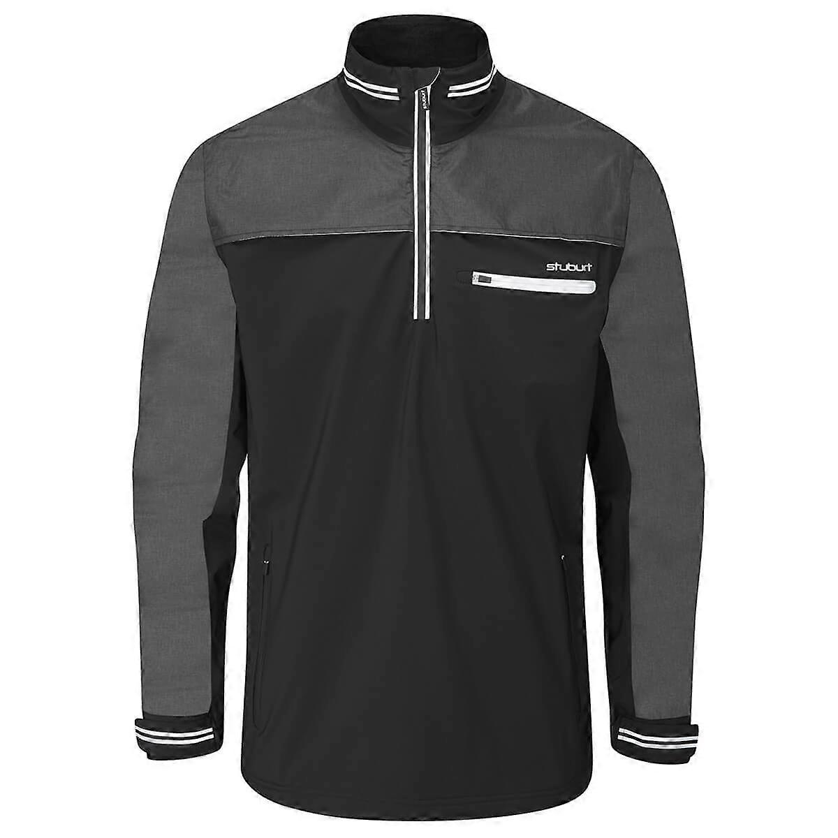 Stuburt Mens Evolution Reflective Lekka wodoodporna kurtka golfowa