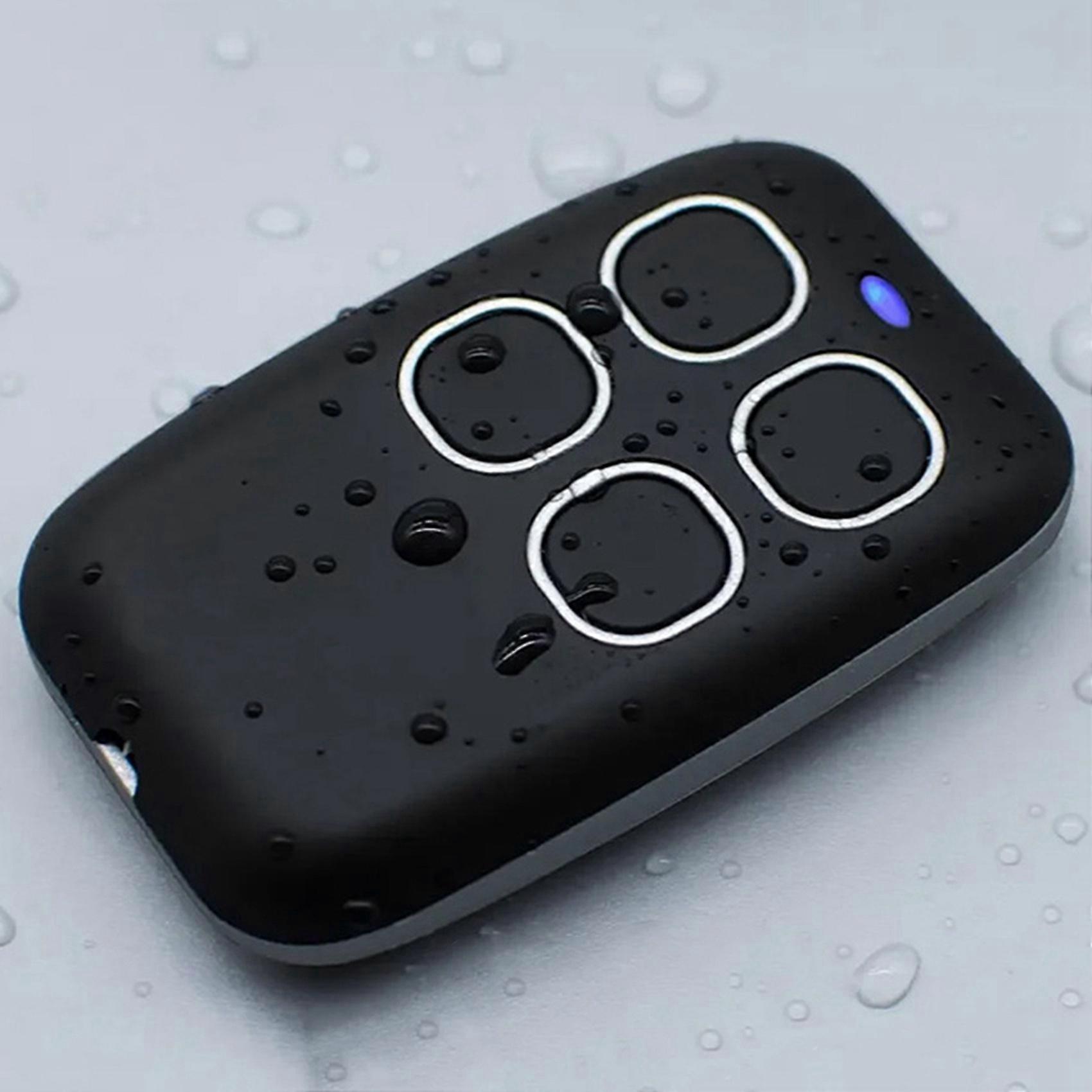 2X 250-913MHz Garage Remote Control Duplicator Multifrequency Wireless Copy Remote Control Universal Door Opener White