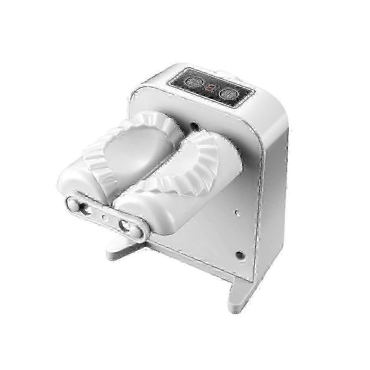 Automatic electric gyoza making machine with pressing mold for gyoza skin, suitable for various types of dumplings, efficient and easy to us w