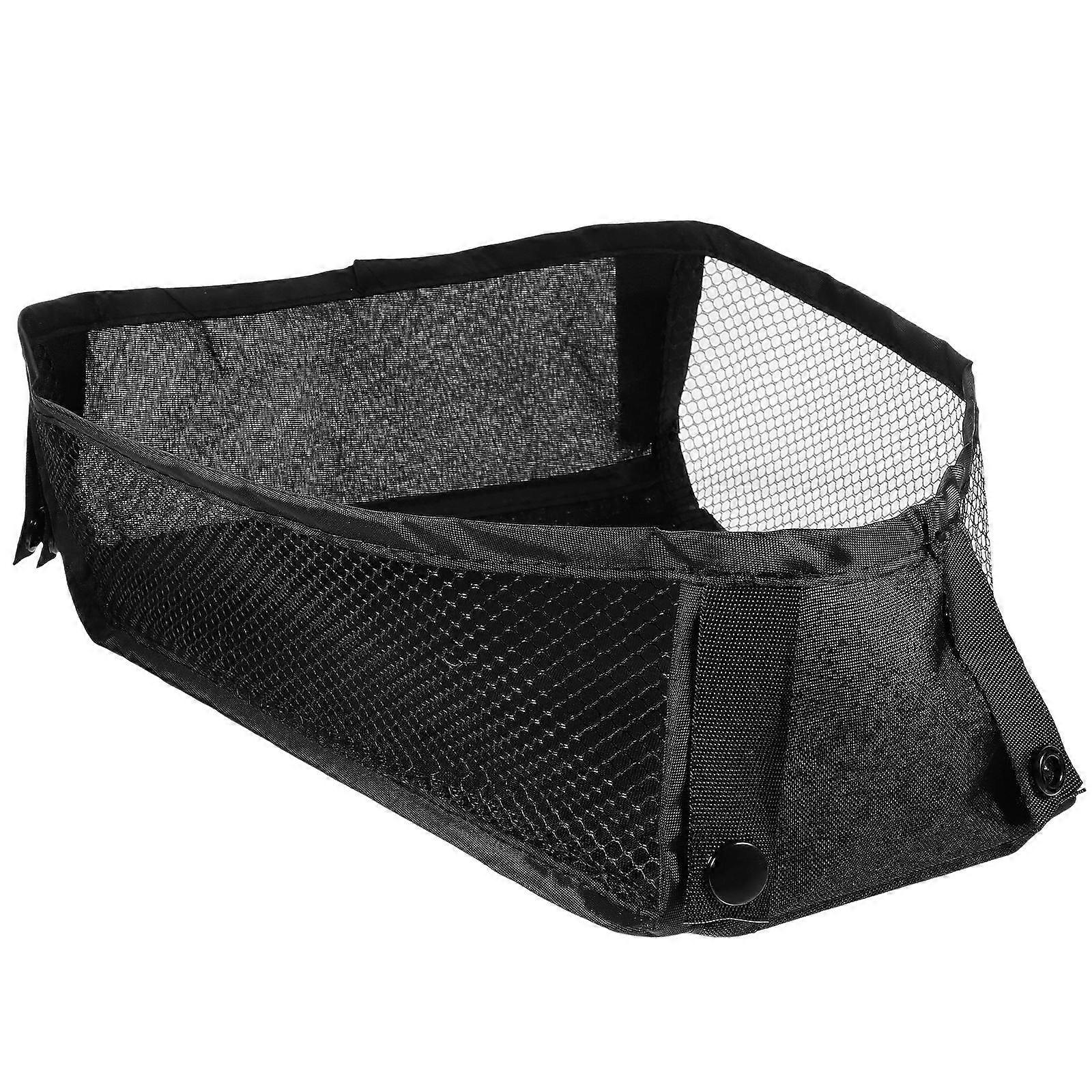 Stroller Bottom Storage Bag Stroller Bottom Storage Basket Stroller Bottom Diaper Organizer