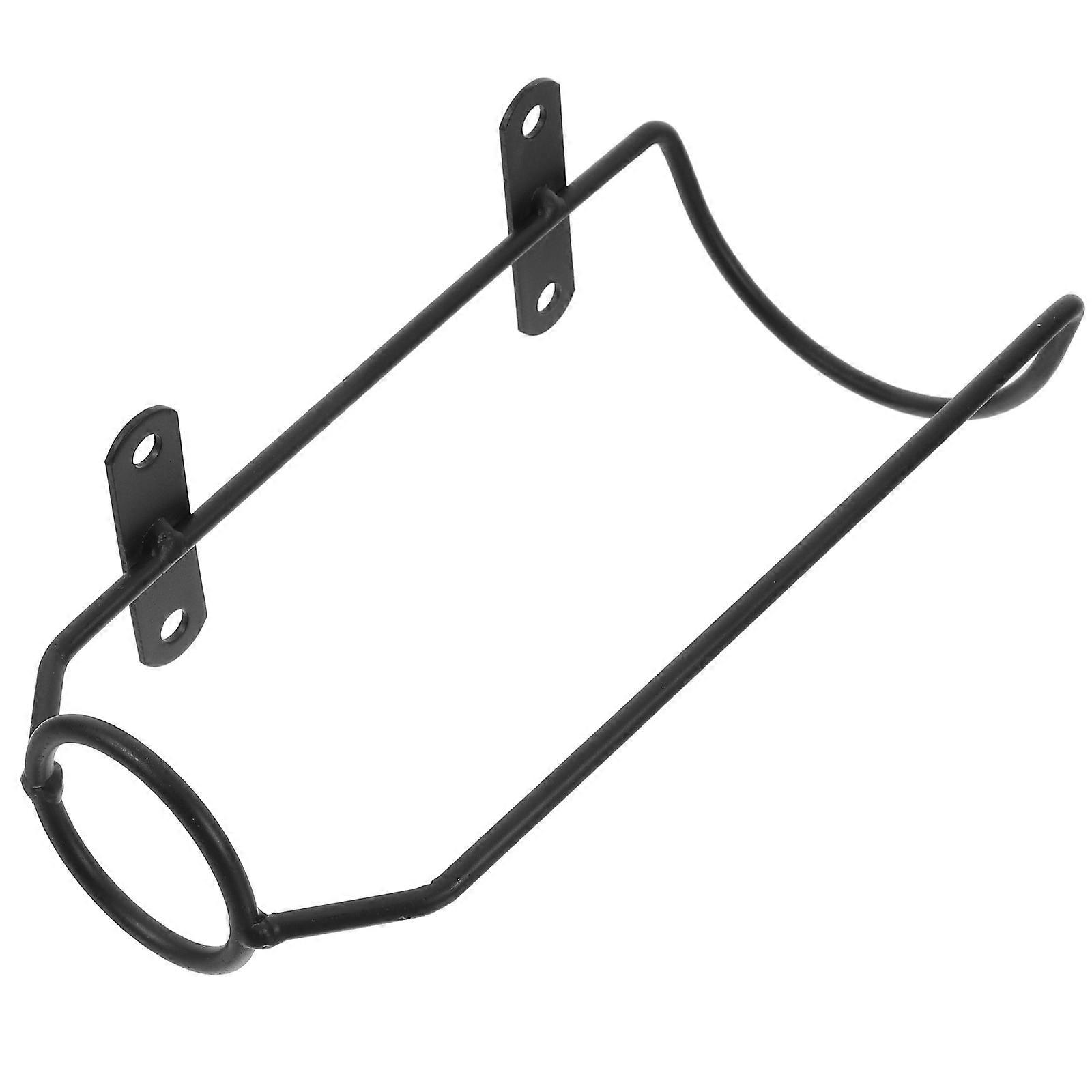 Metal Wall Mounted Wine Rack for Hanging Wine Bottles with Screws Kit