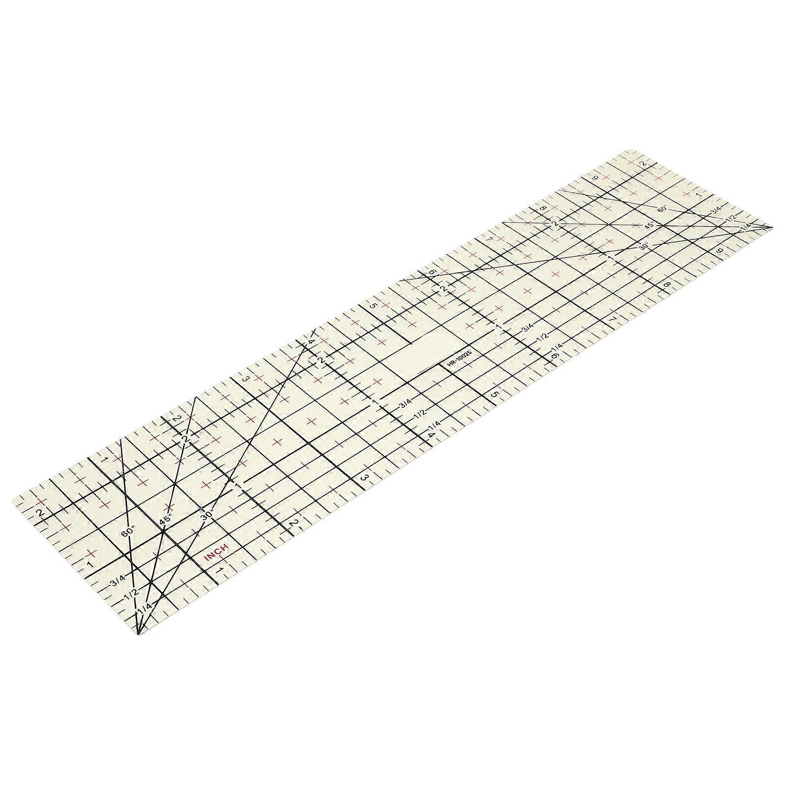 Heat Resistant Hot Ironing Ruler Patchwork Tailor Craft Sewing Supplies