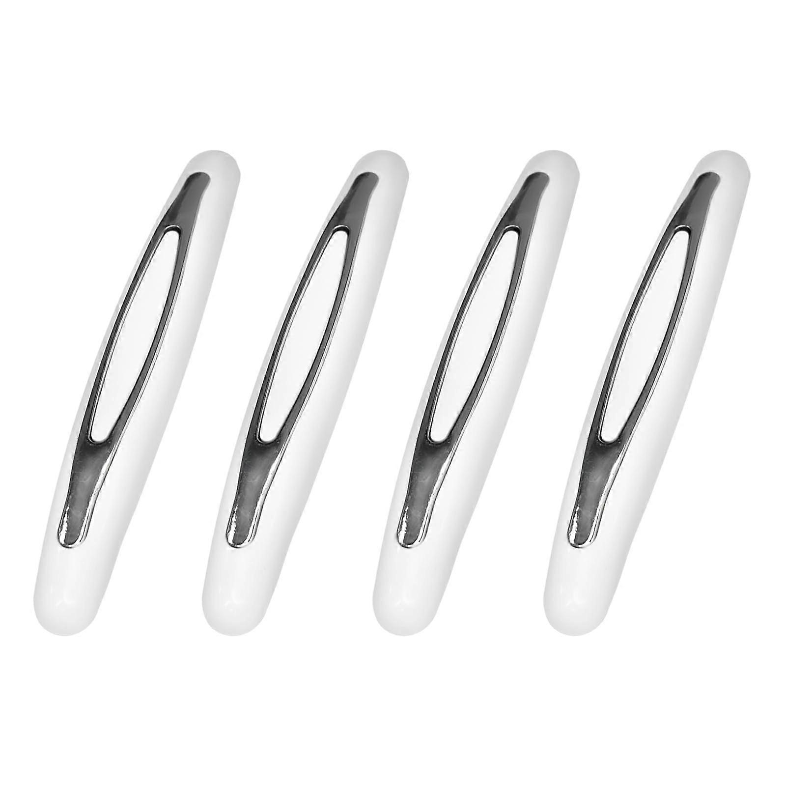 Car Door Edge Guards with AntiScratch ImpactResistant Trim, Universal SelfAdhesive Protector Strip White