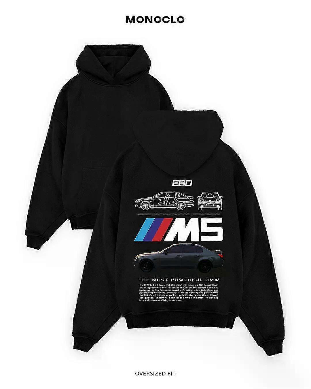 Sudadera con capucha Monoclo BMW M5 E60 NUEVO