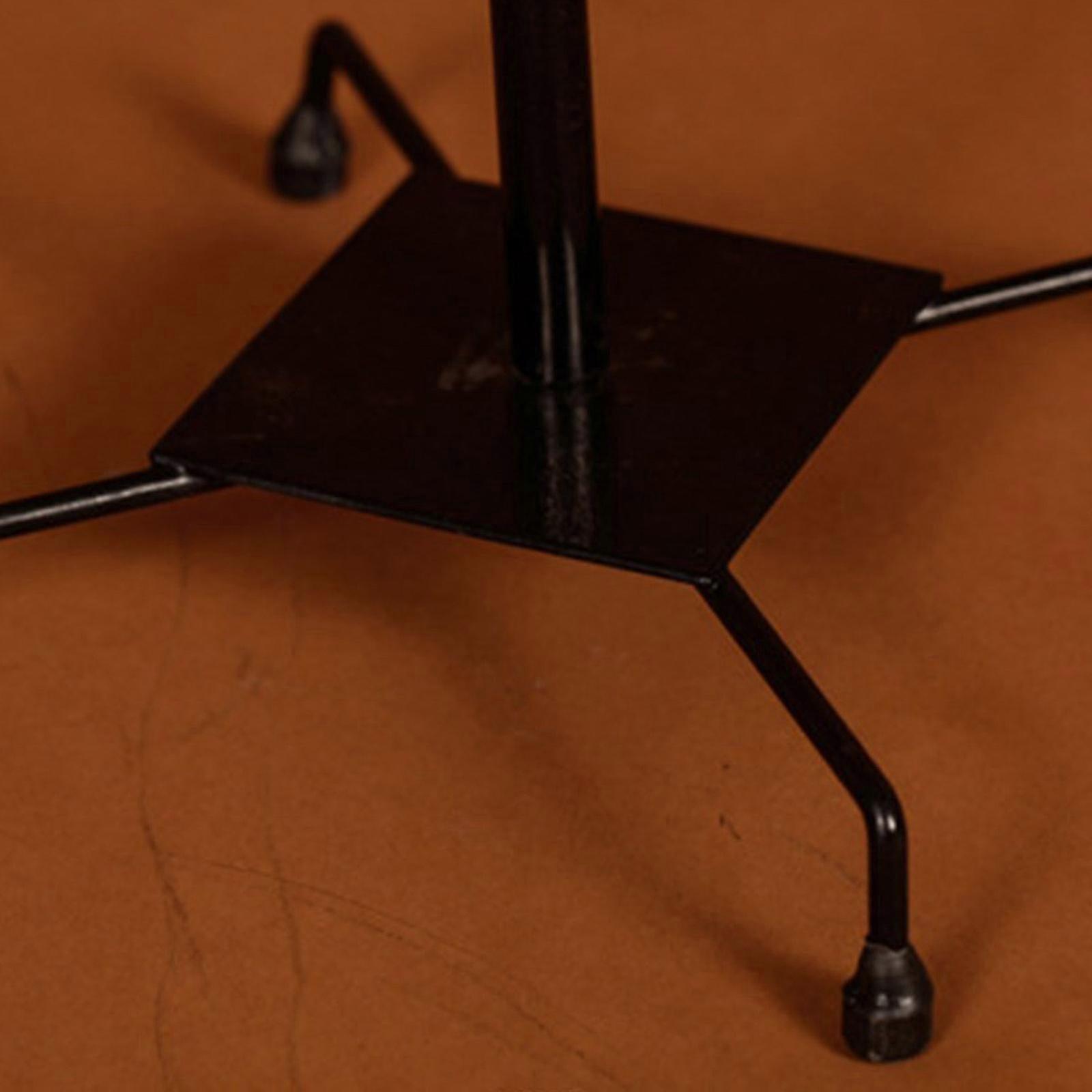 Τρία στρώματα επίδειξης Stand κασκόλ καπέλα κάτοχος κάλτσες ράφι κοσμημάτων κράμα κράμα κάτοχος κοσμημάτων για λιανική και οικιακή χρήση λευκό