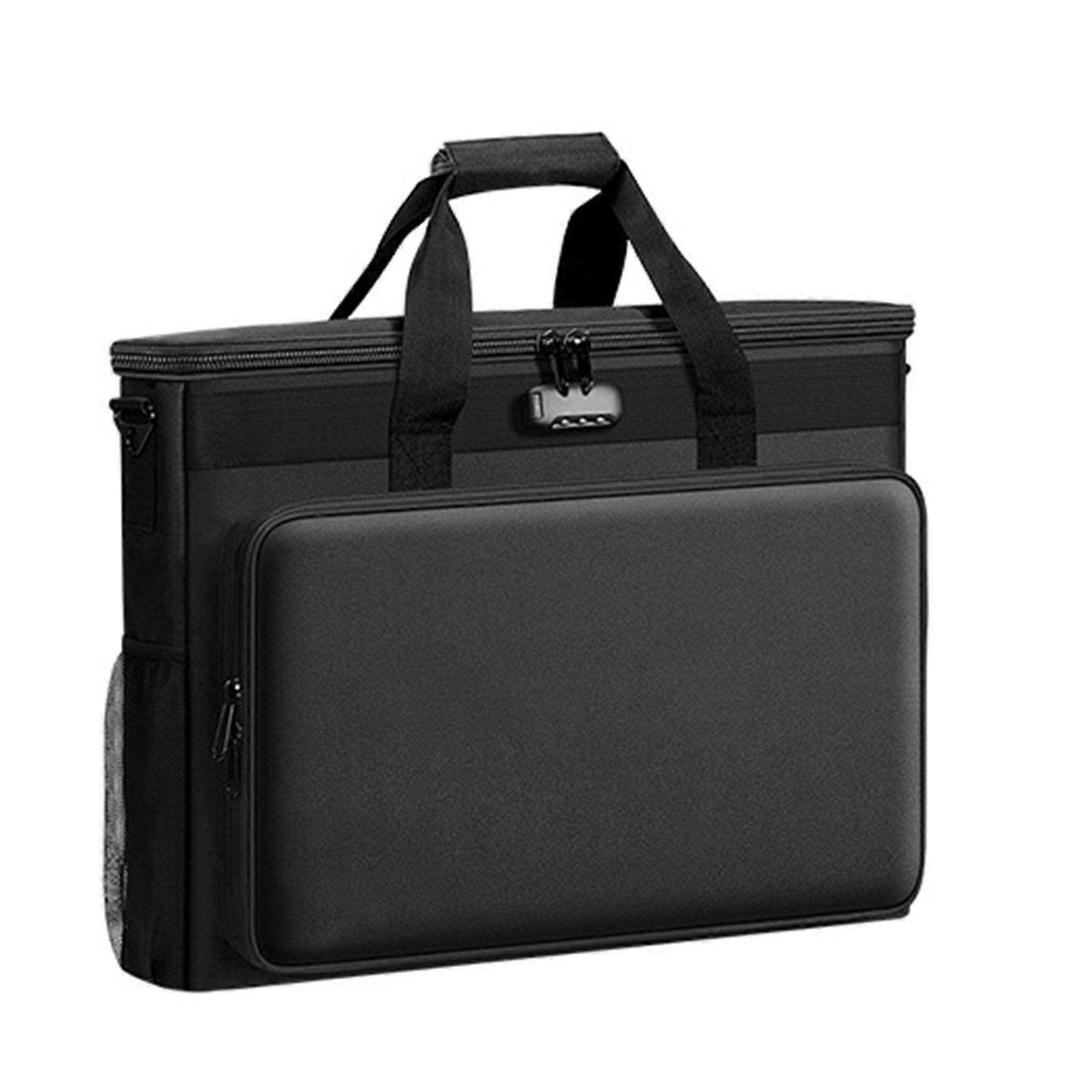 25/27/32inch Monitor Carrying Case Travel Carrying Bag Protective Box For Desktop Computer PC Chassis Keyboard Cable Multicolor