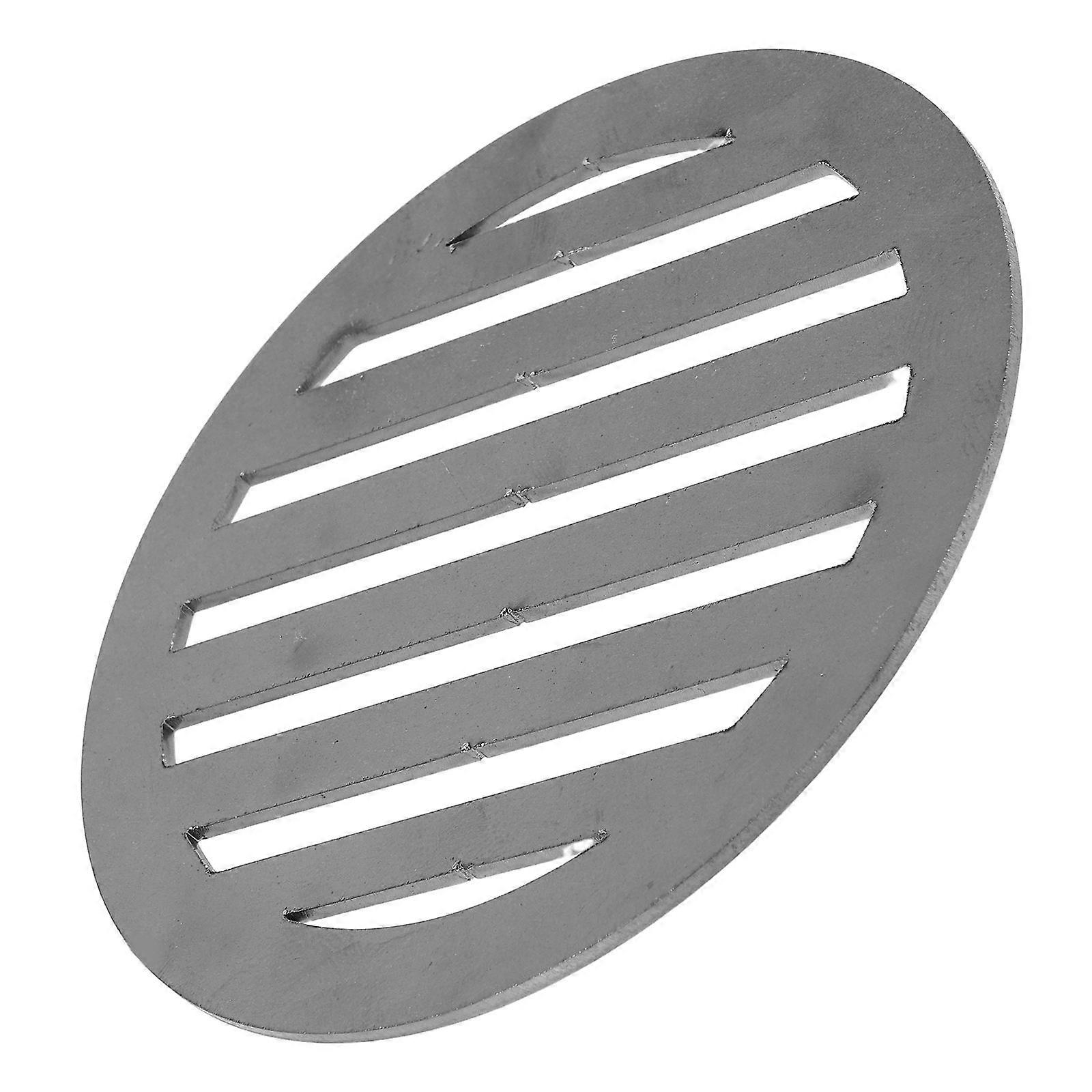 Bbq Charcoal Grate Iron Plate for Efficient Heat Distribution