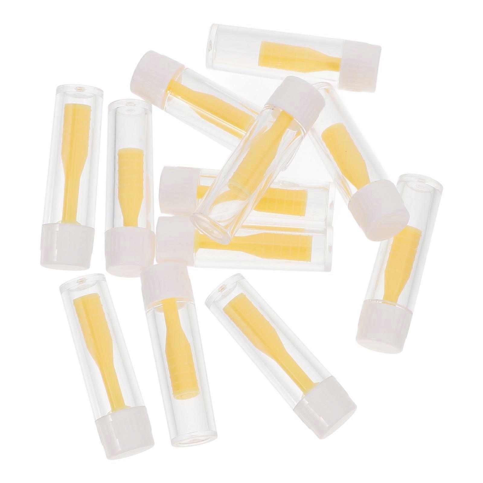 Multi-Use Lens Stick 12Pcs Ideal For Everyday Use Compact Size Gentle Silicone Lens Removal Applicators