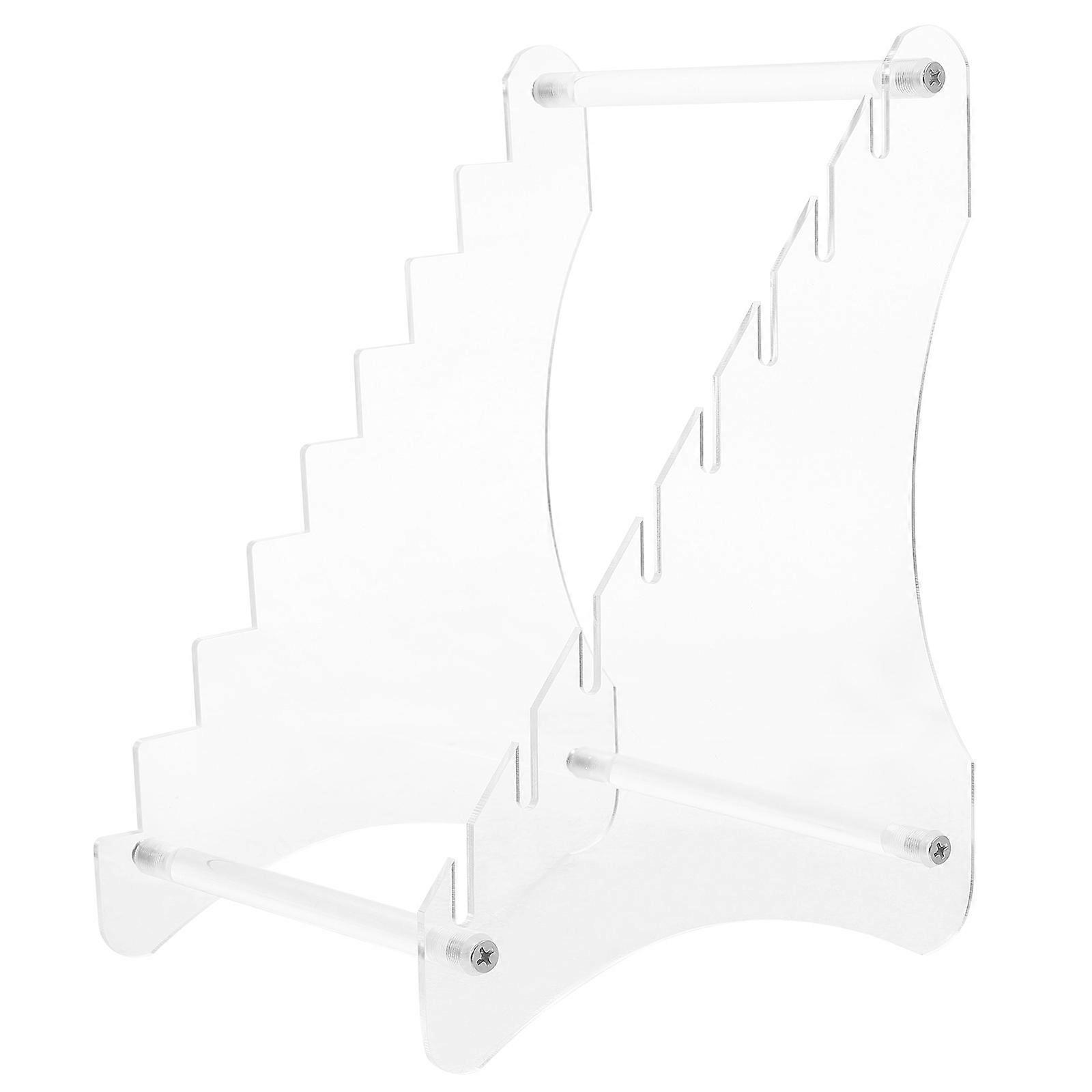 Cutter Display Rack for Storage Acrylic Holder Transparent Stand