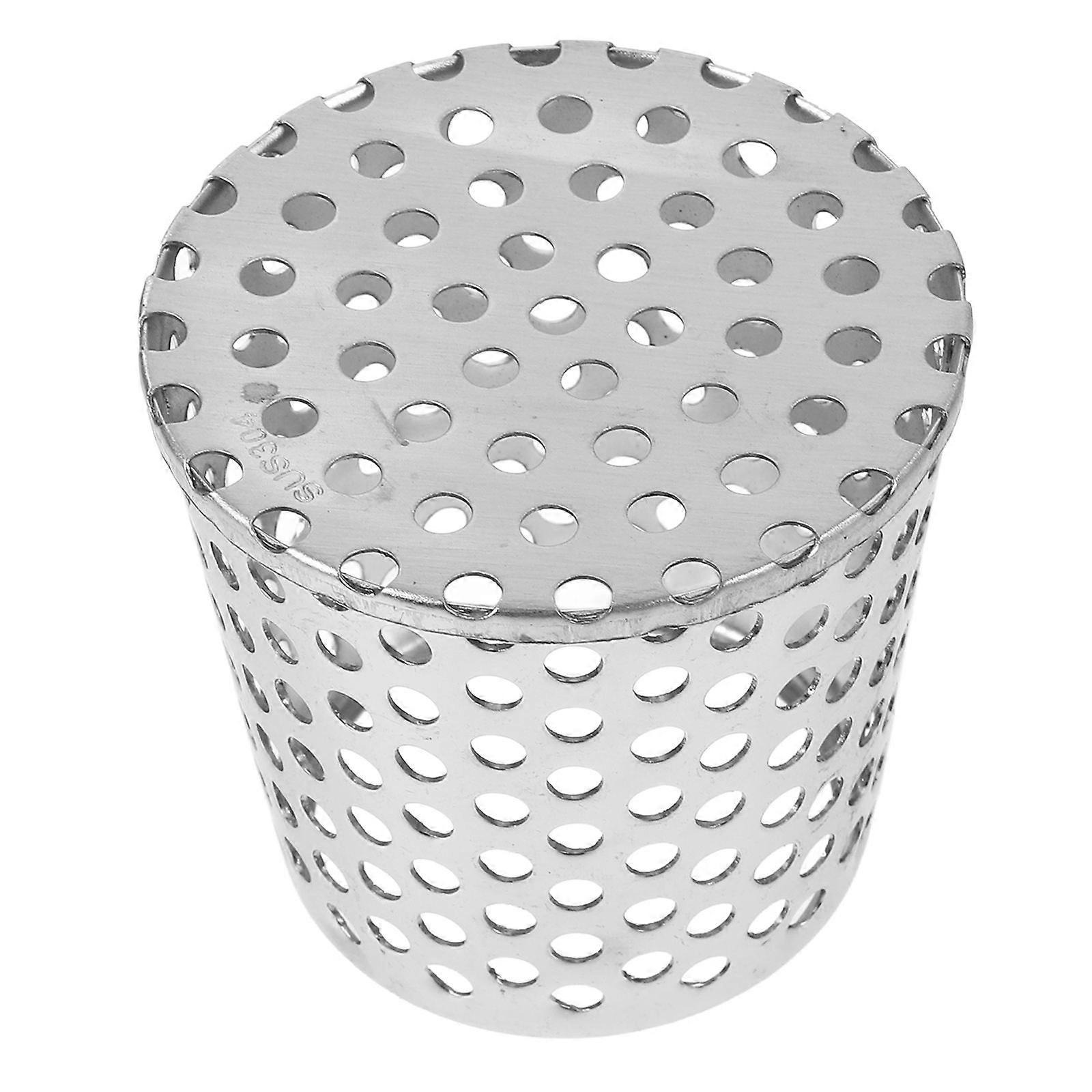 Gutter Strainer Roof Gutter Filter for Home Use Silver Stainless Steel