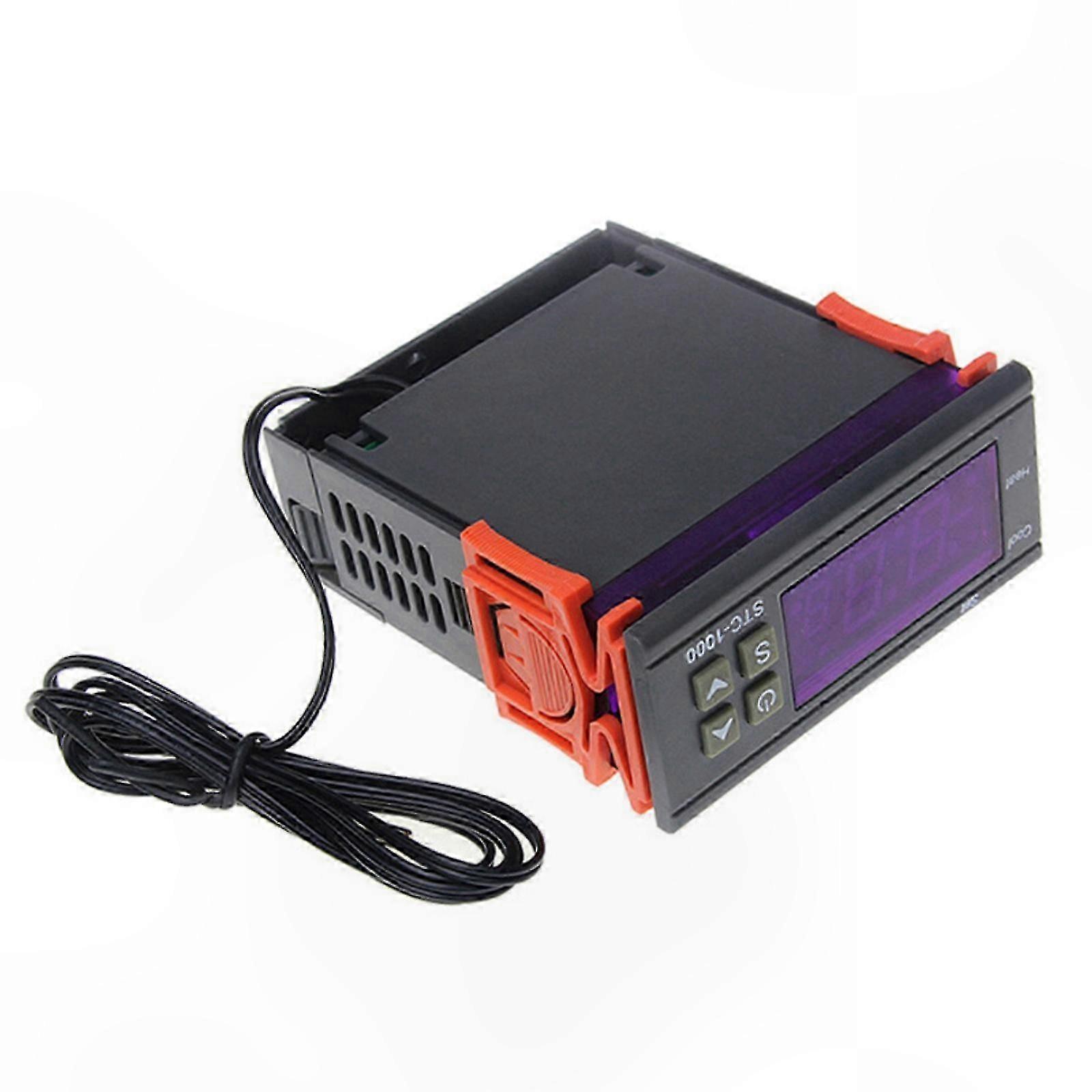 Digital LED Temperature Controller Thermostat Thermoregulator for Incubator 12V 24V 220V