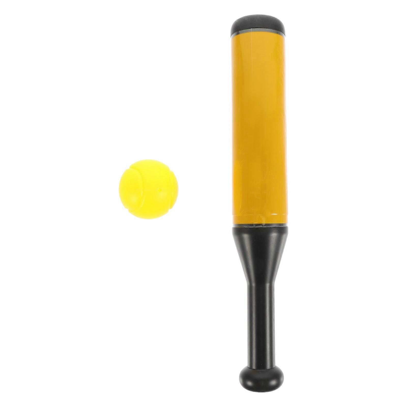 Simulation Baseball Bat Toy for Kids Play 1Set Plastic Material