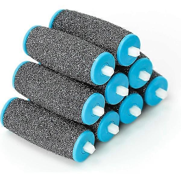 [9-pack] Scholl Velvet Smooth Pedi Replacement Rollers Hea,ZQKLA