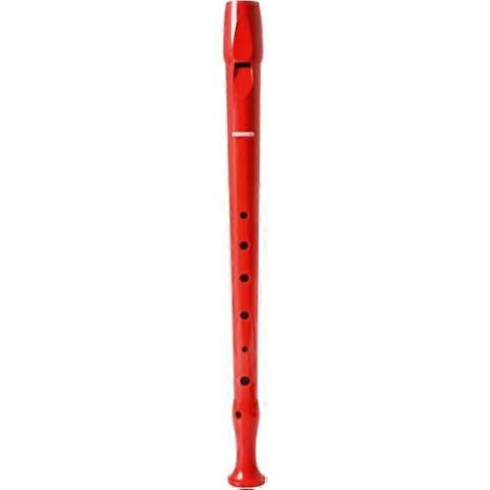 Soft flute - HOHNER - Red 95084-RD - For basic musical training