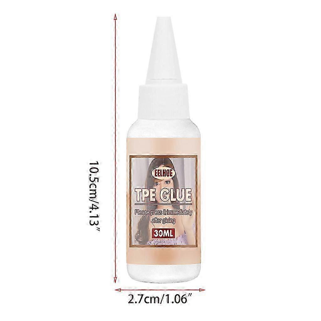 TPE Repair Glue for Realistic Dolls Fast Repair Glue Stronging Adhesive for TPE for Doll Patching Fix Simple Operation