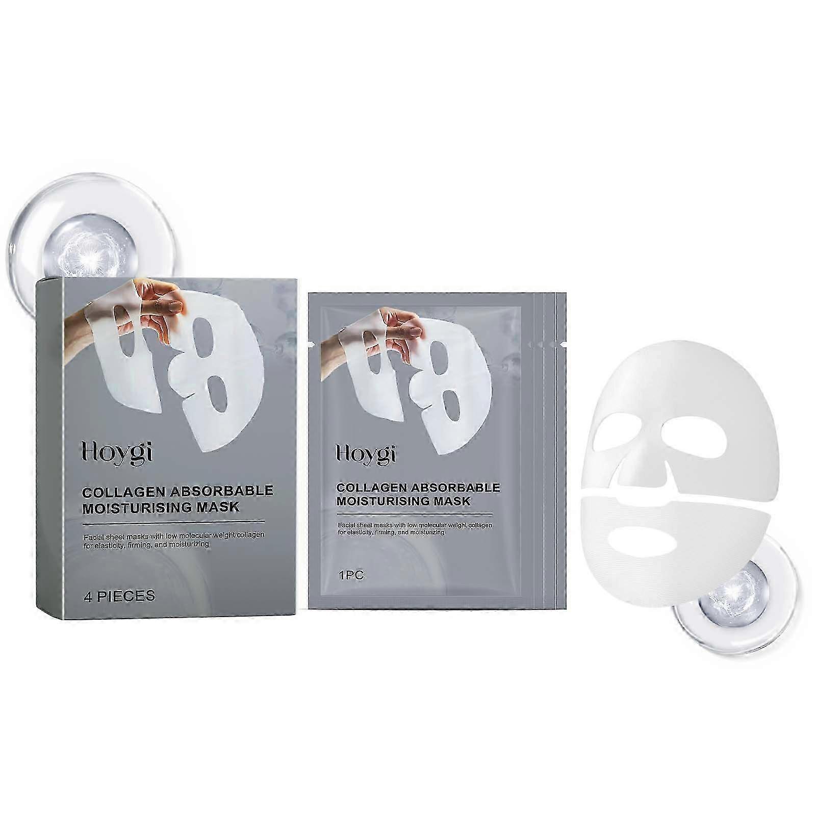 Deep Anti-Wrinkle Collagen Mask  Hydrating, Firming & Fine Line Reduction for Youthful Skin