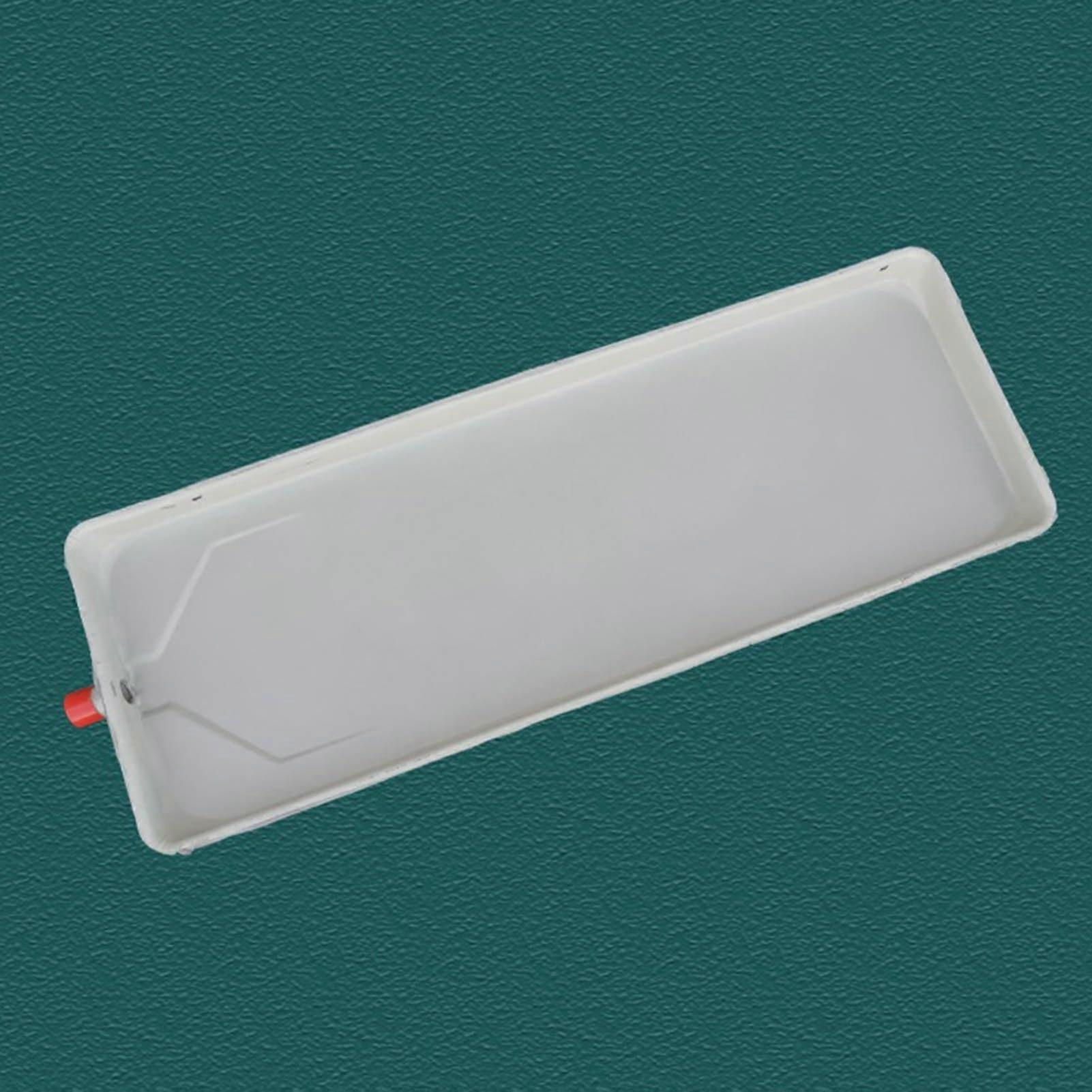 Air Conditioner Drip Tray with Drainage, Large Capacity, CorrosionResistant, 81x24cm