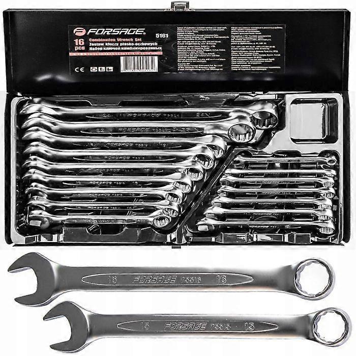 Collier de serrage - circlip Extralink Jeu de 16 clés plates.