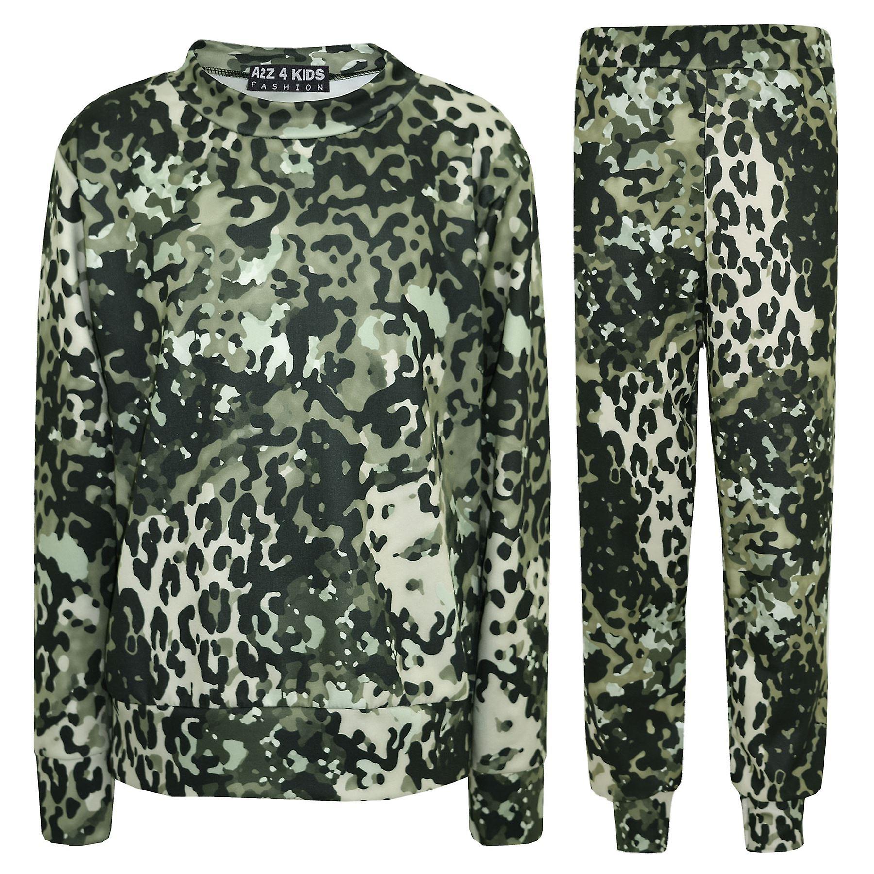 Filles Leopard Print Loungewear