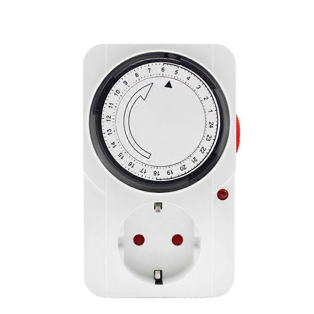 Energy Efficient Timer Plug 2/3-Pin Plug Mechanical Timer Switch  Kitchen Appliances