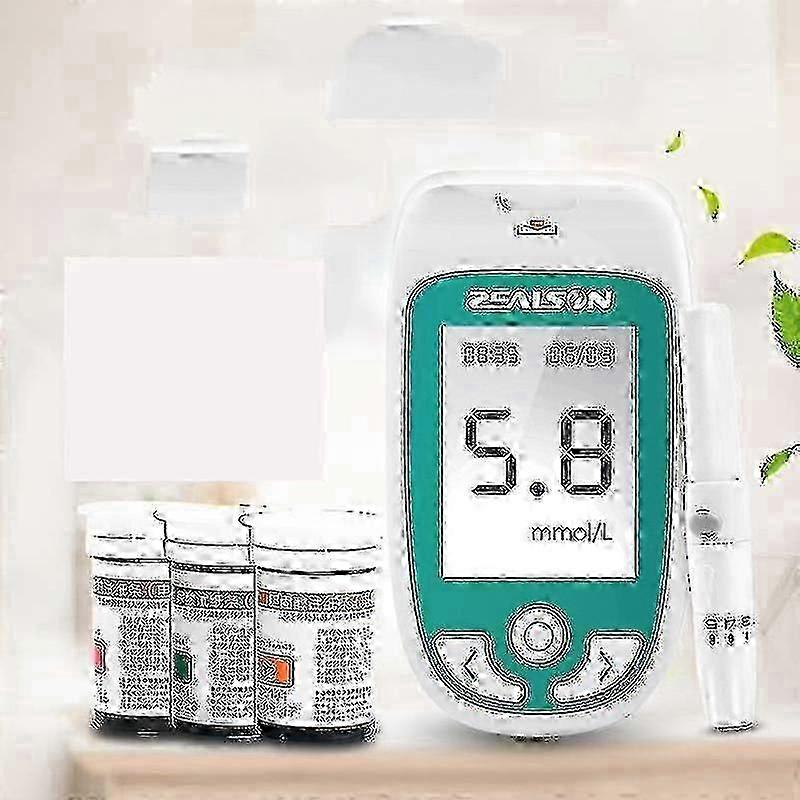 Cholesterin-Monitor für zu Hause – Lipidanalysator für Gesamtcholesterin, HDL und Triglyceridwerte