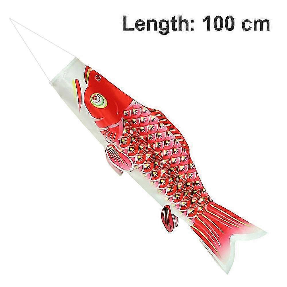 1 Pcs Fish Windsock Carp Windsock Fish Flag 25-26s