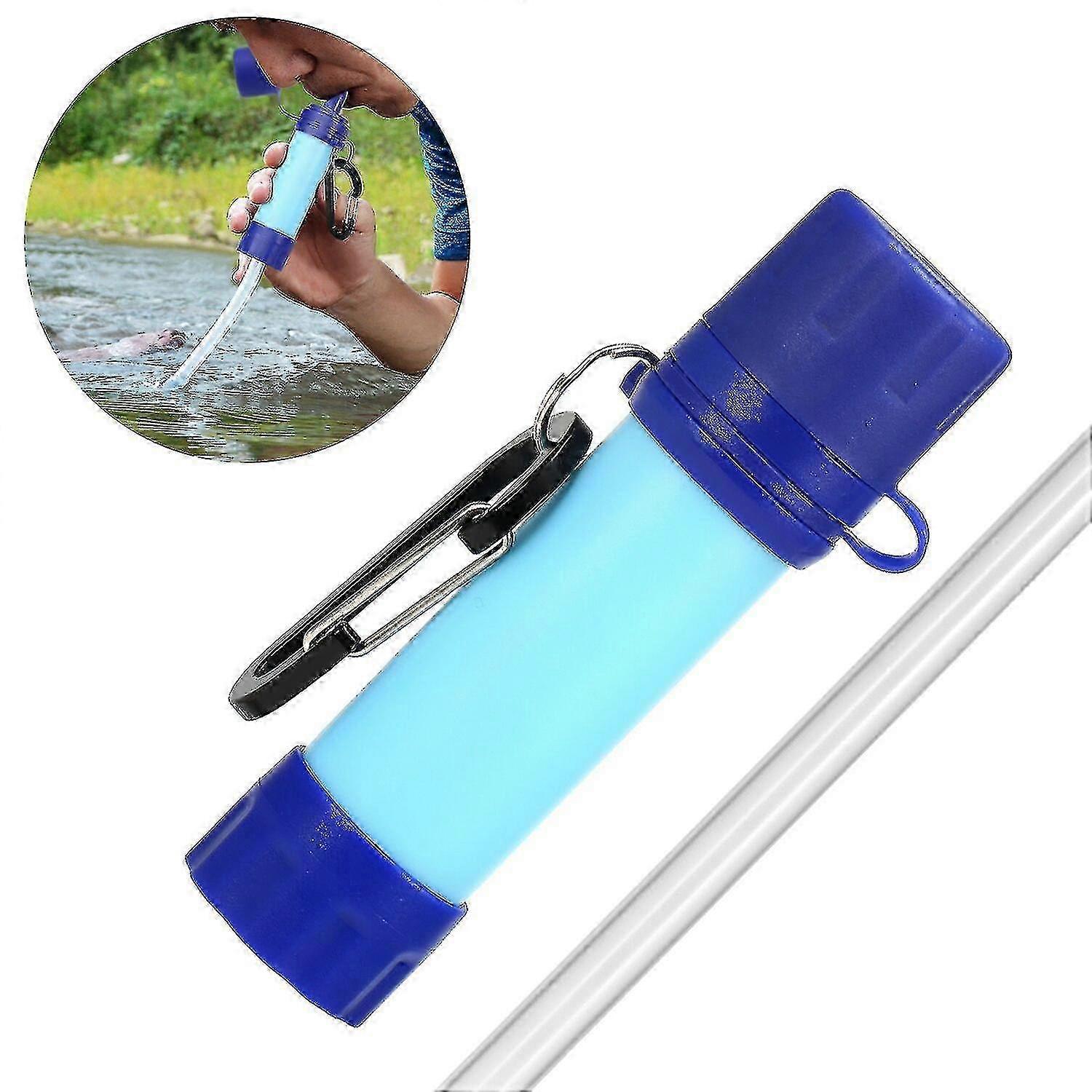 Portable Water Filter Straw Water Filtration Purification System