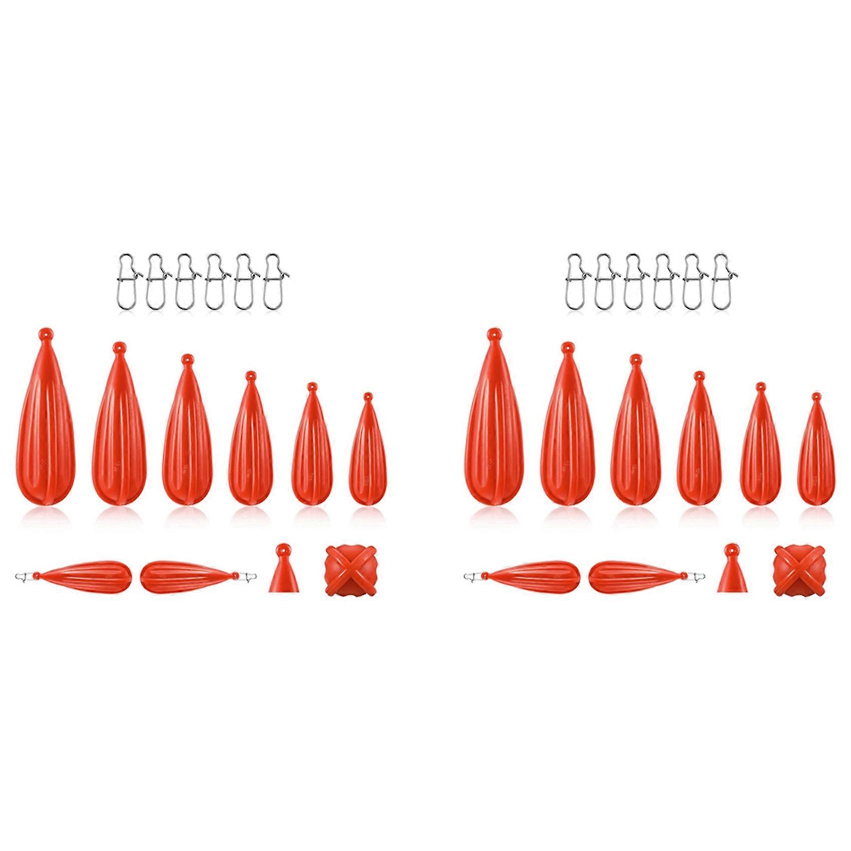 Fishing Practice Plug Fishing Casting Plug Baitcasting Rubber Practice Plug Suitable for Improving Casting Skill,12Pcs