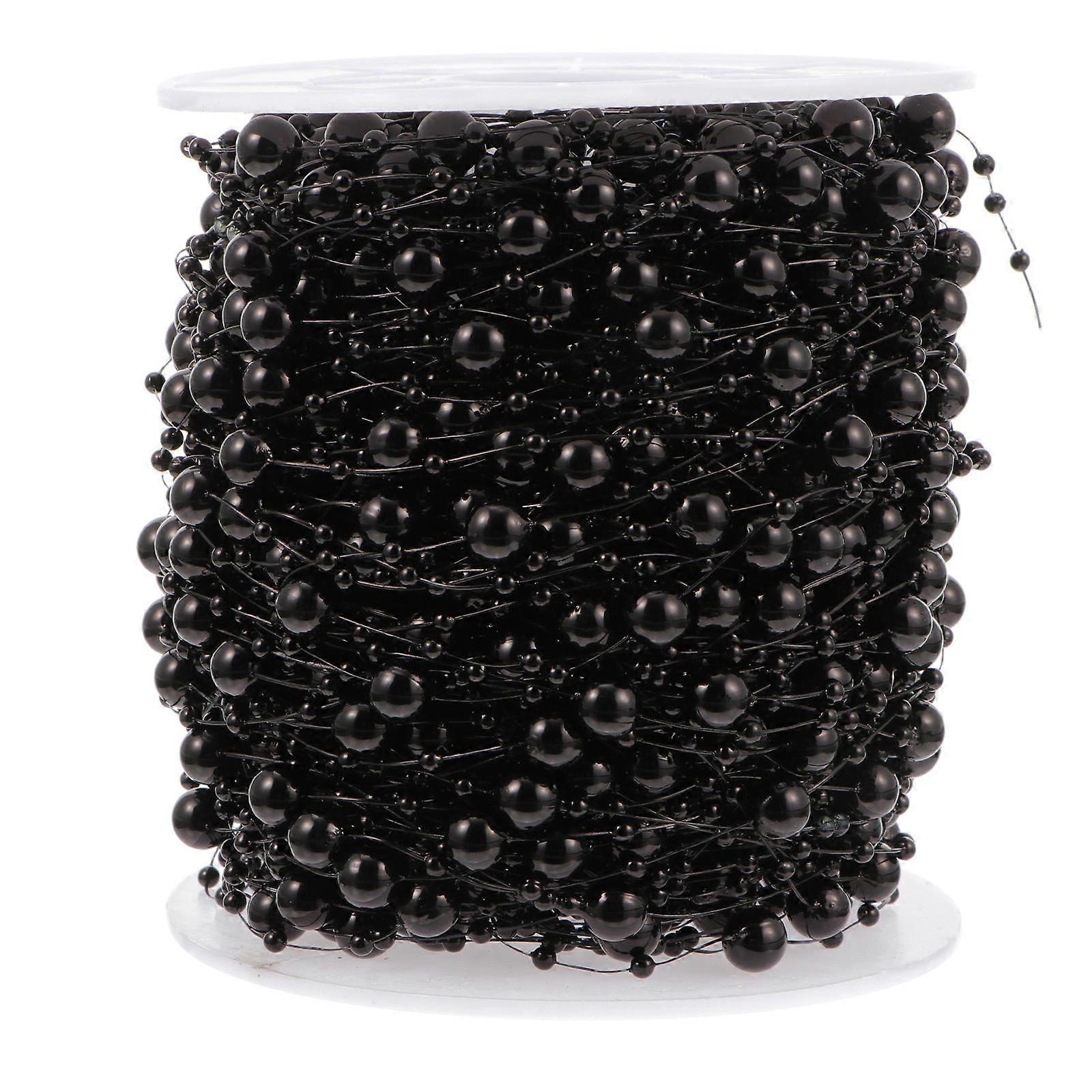 Artificial Pearl Chain Simple Roll for Adornment 1 Roll 60 M Multipurpose