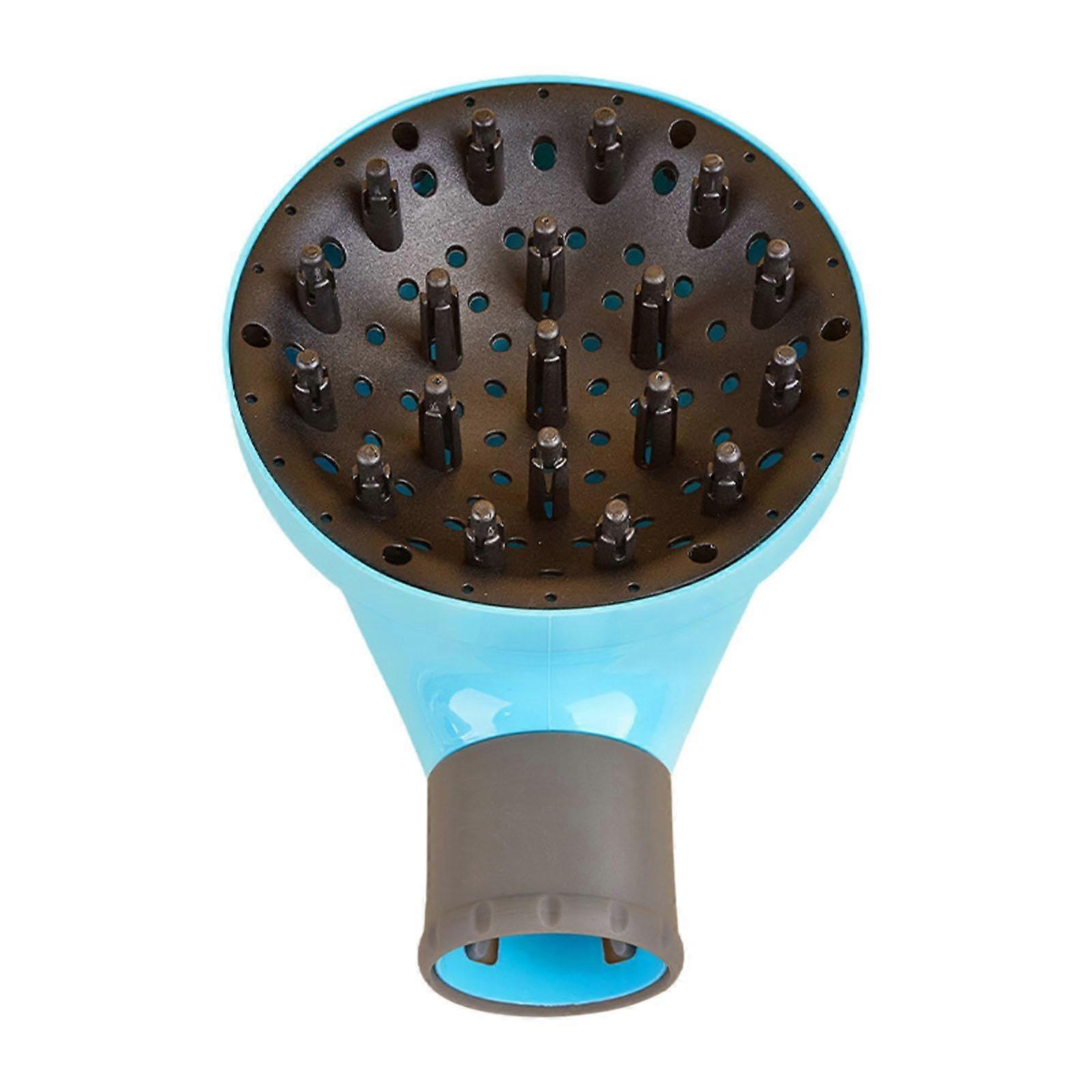 Diffuser Attachment For Hair Styling Tool Home Use In Beauty Salons Blue