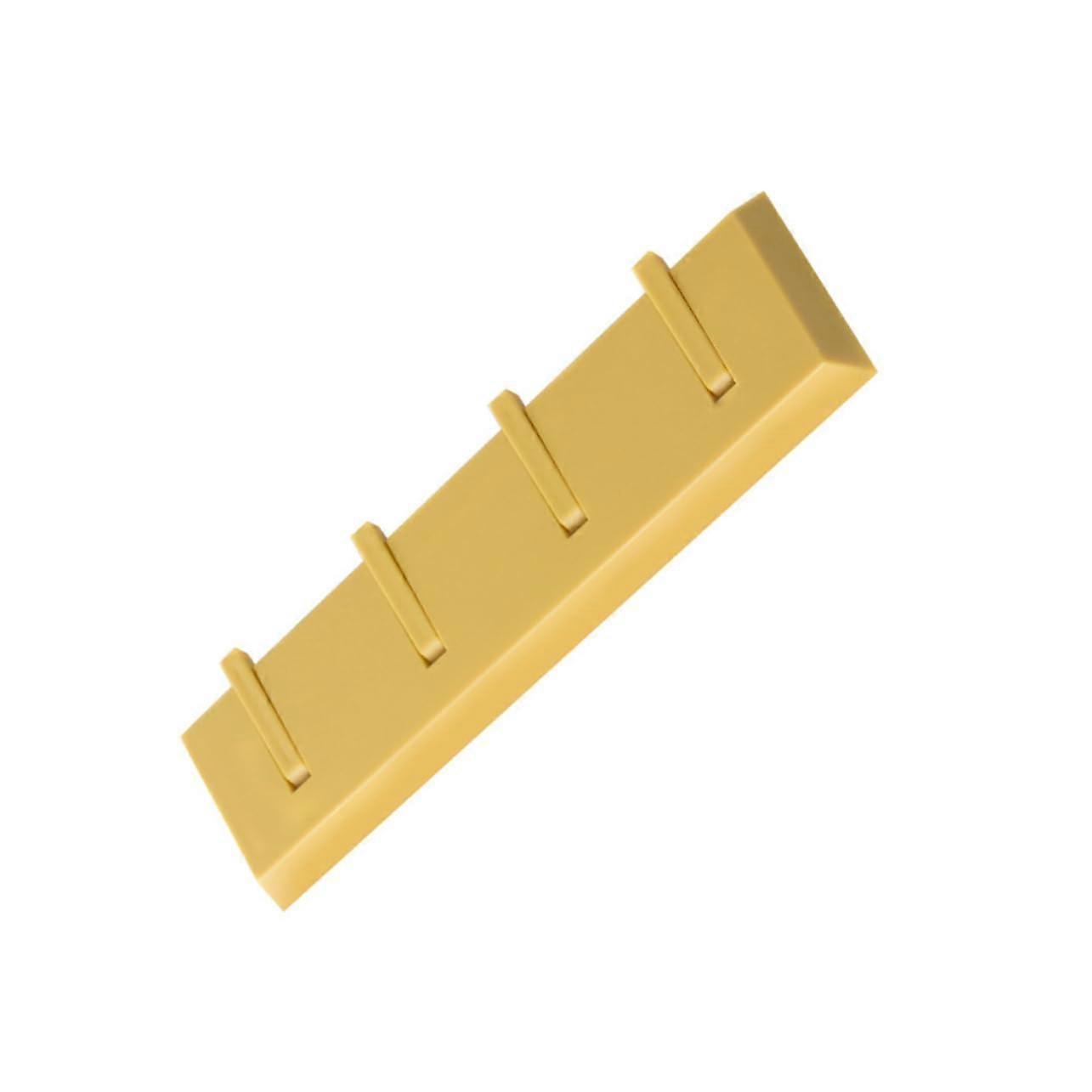 Wall Mounted Self Adhesive Hooks for Kitchen Bathroom Clothes NoDrill Strong Hold SpaceSaving