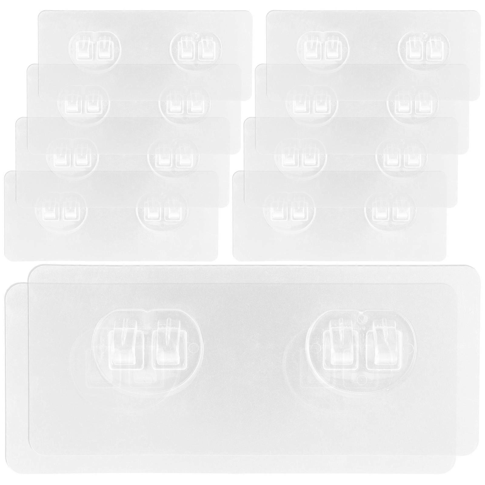 Shower Organizer Adhesive Hooks for Kitchen Heavy Duty 40Pcs Pack