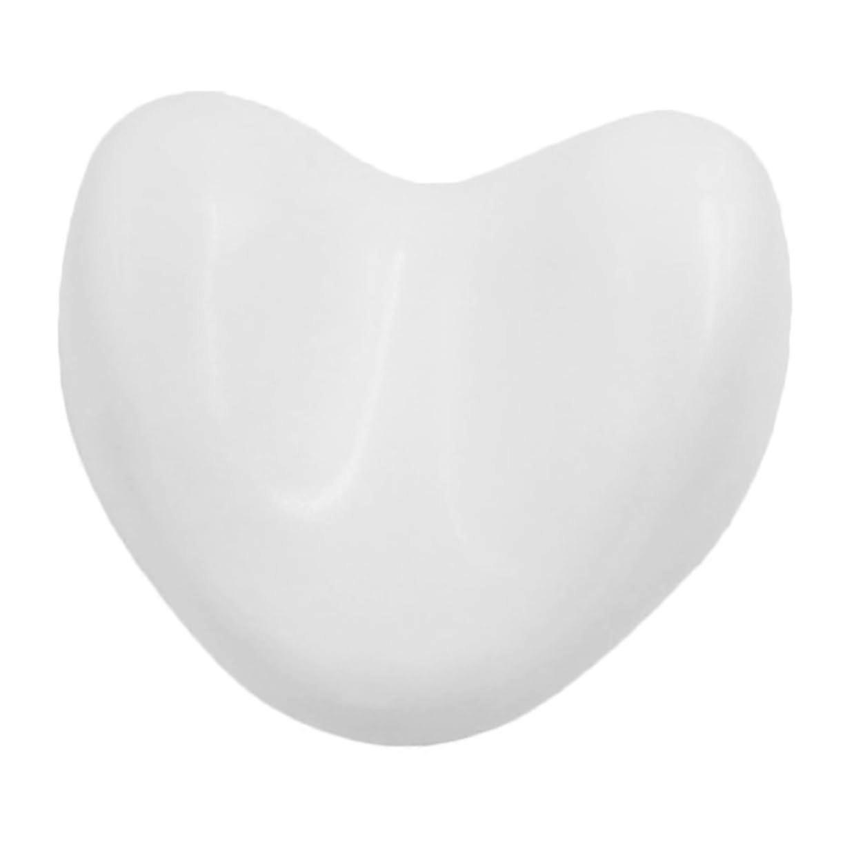 Bathtub Pillow with Suction Cups, Ergonomic Neck and Back Support, Durable PU Foam Spa Headrest