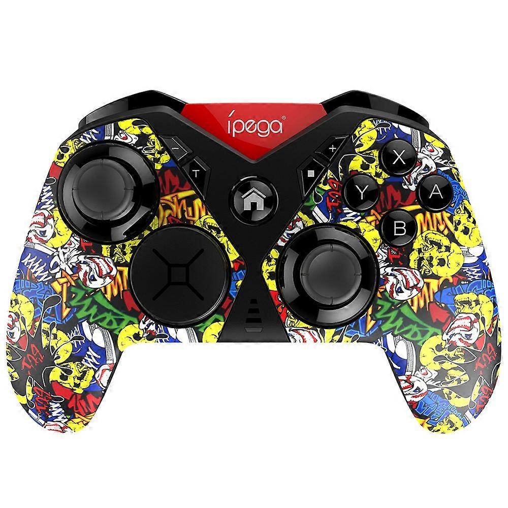IPEGA PG-SW001 Bluetooth-compatible Wireless Ergonomic Gamepad 6-Axis Vibration Game Controller for 