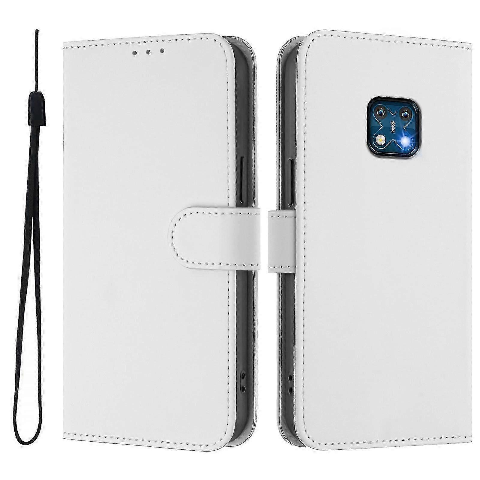 Solid Color PU Case For Nokia XR20 25-26s