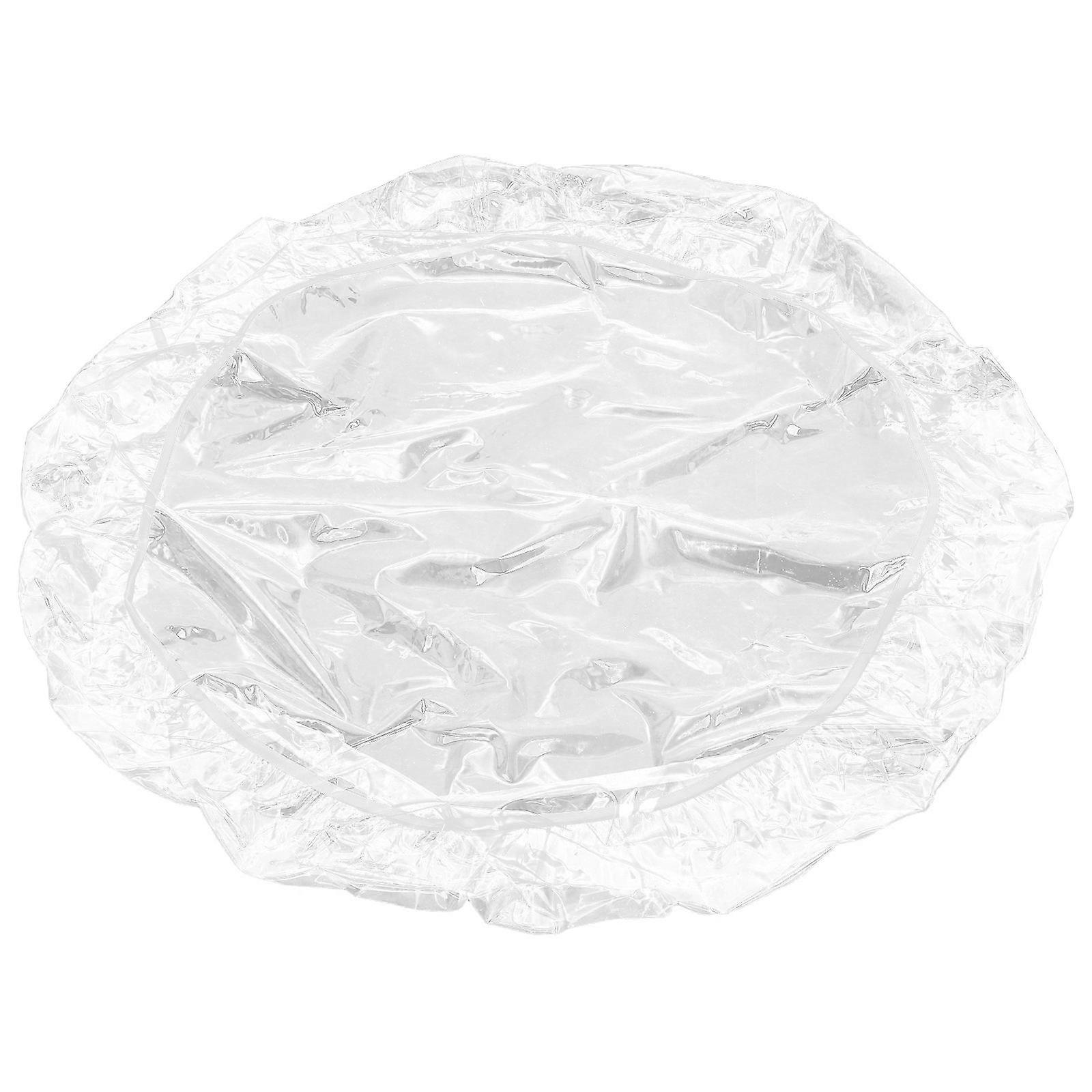PVC Transparent Round Tablecloth for Protection 4Pcs