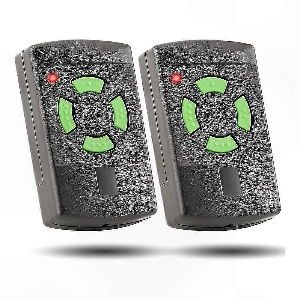 Universal Garage Door Remote Control with Fixed Code 26.995 MHz Compatible with Various Systems